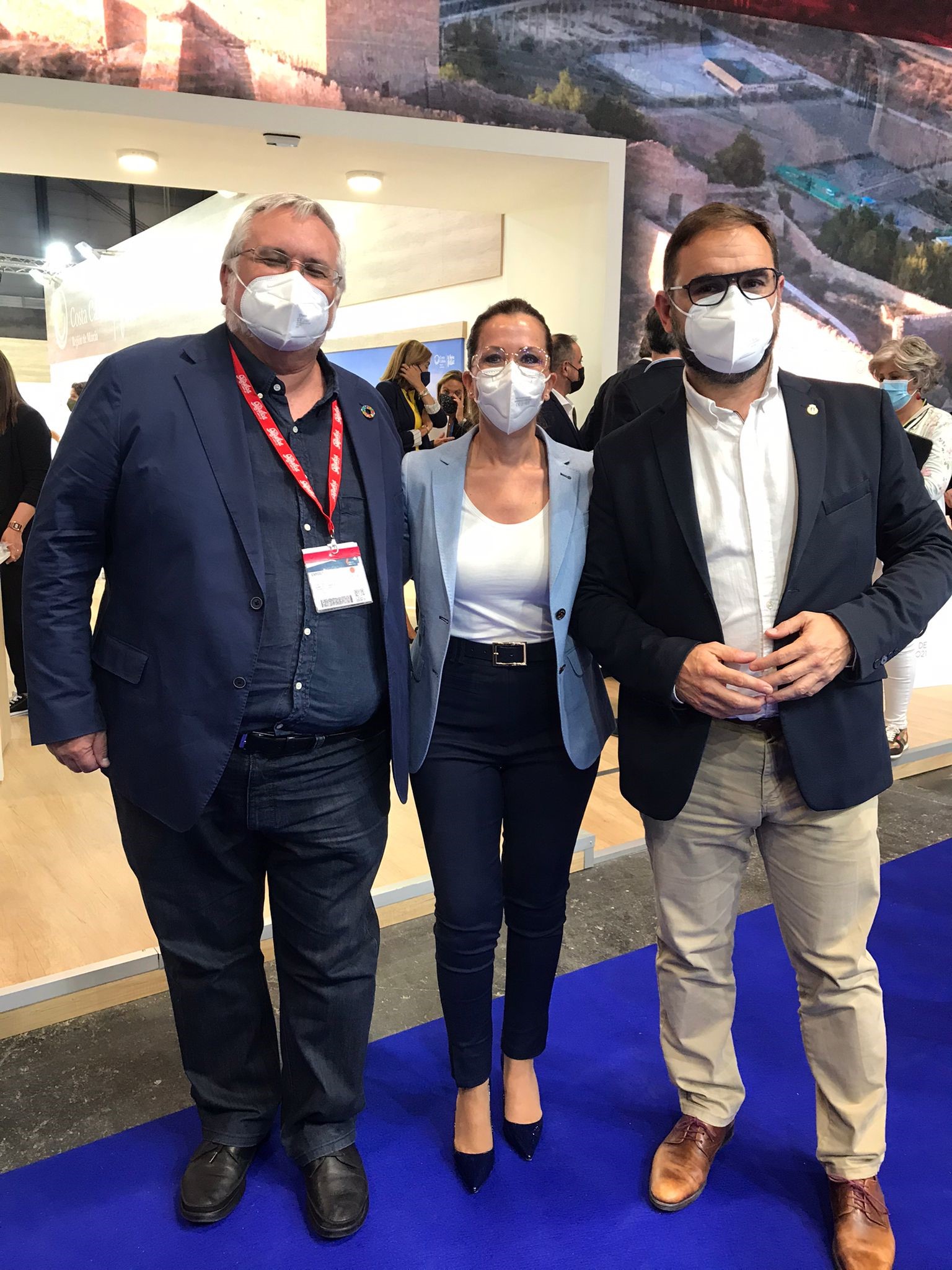 El edil de Turismo invita en FITUR a veranear en Águilas