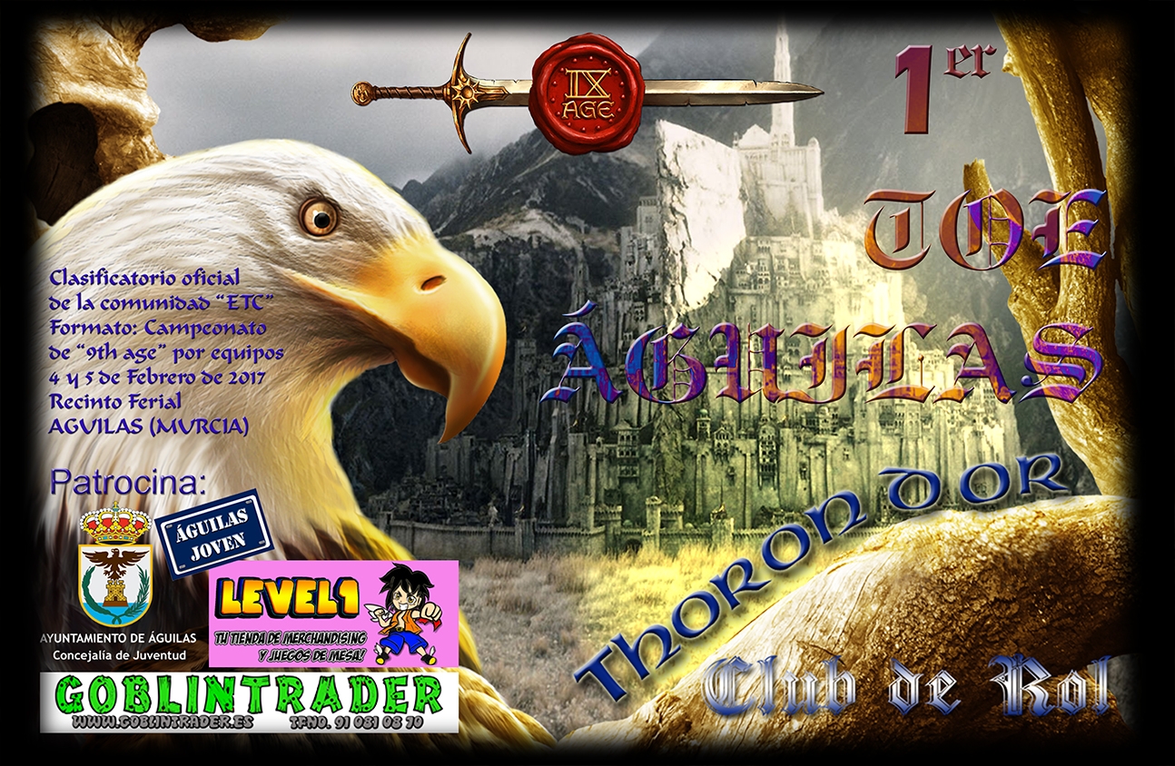 Águilas acoge el próximo fin de semana el Torneo Oficial de España por Equipo de Juegos de Estrategia
