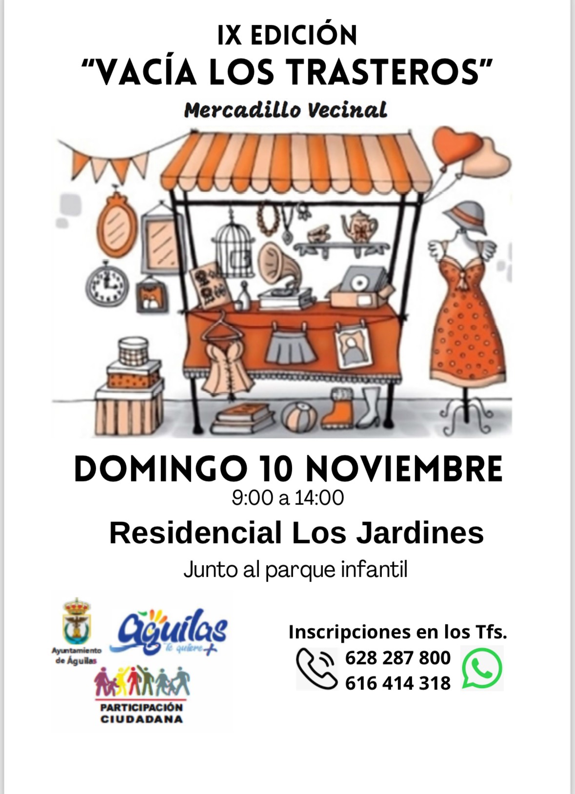 Nueva edición del “Vacía los trasteros”