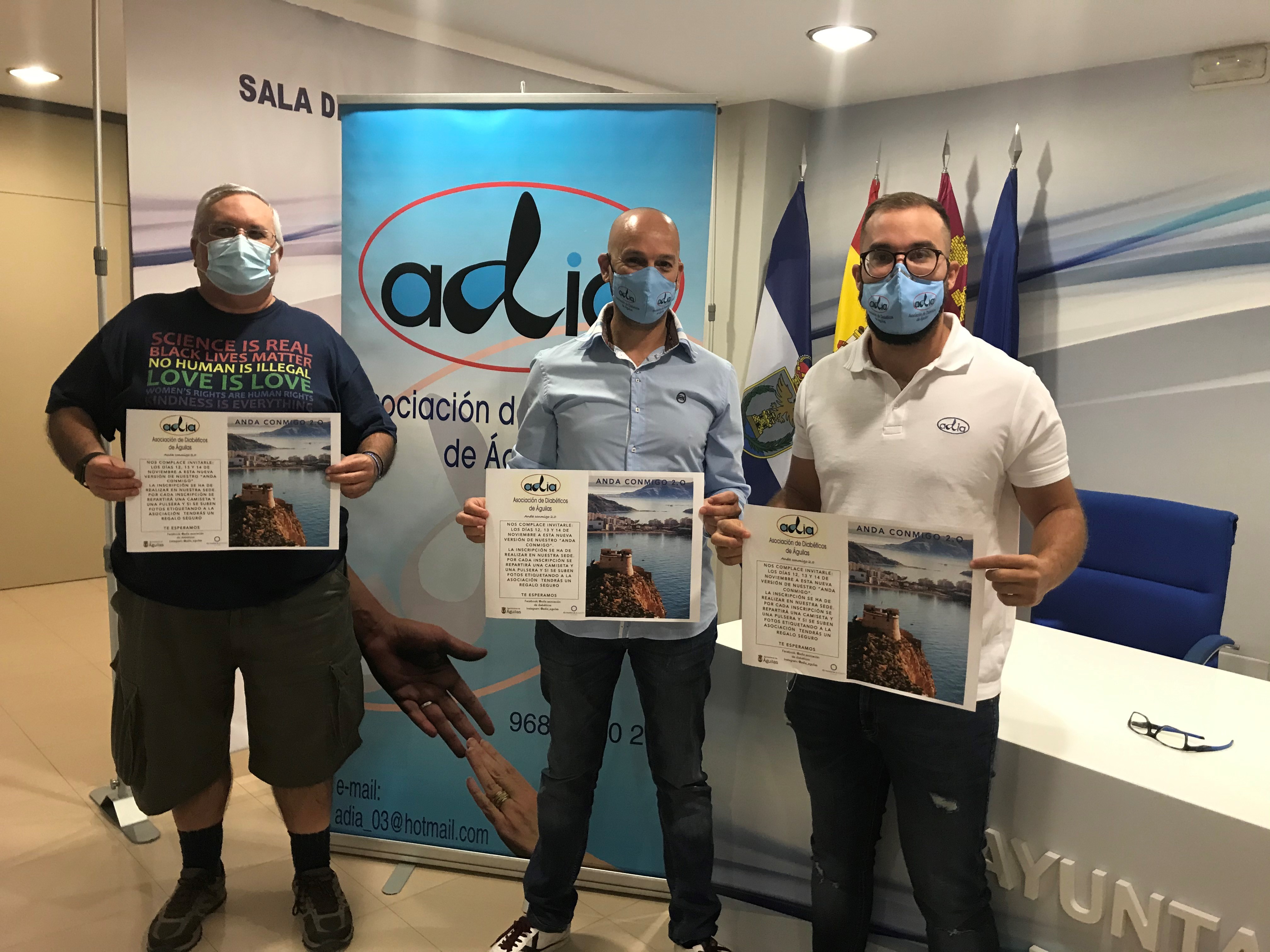 ADIA celebra una edición virtual del tradicional Anda Conmigo