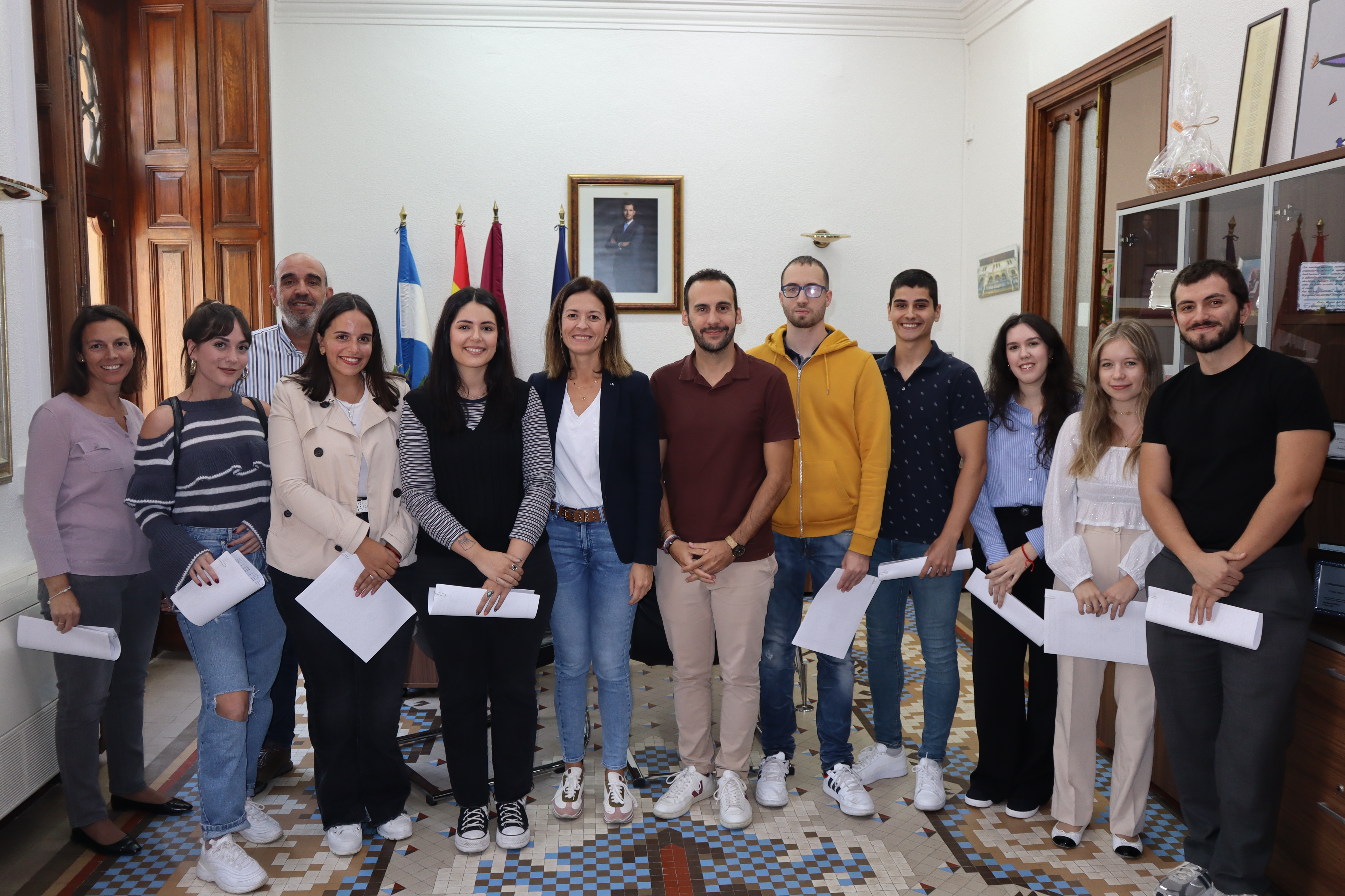 Comienza el Programa de “Primera experiencia profesional en las Administraciones Públicas”