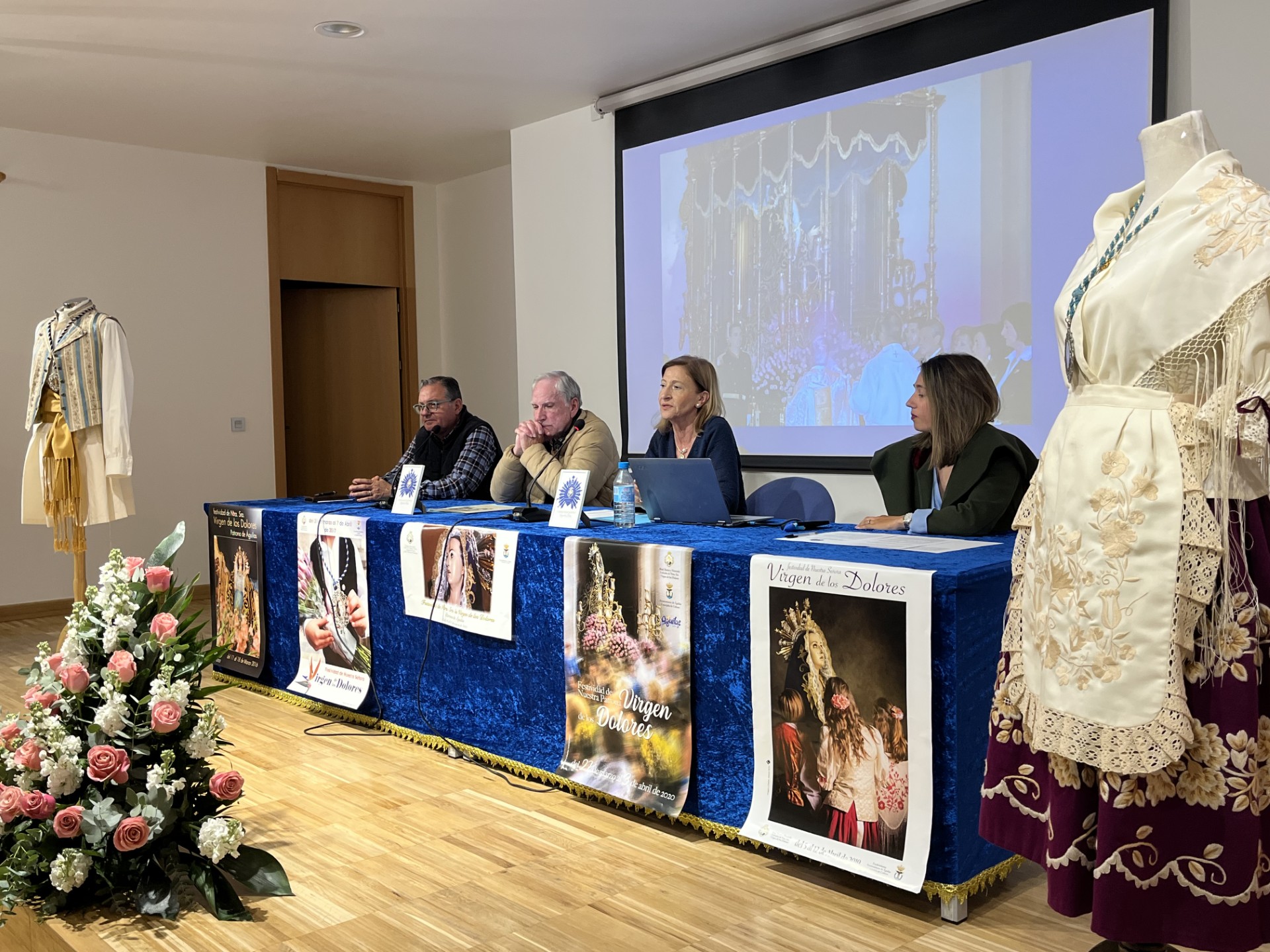 Continúan las actividades con motivo del 25º aniversario de la Coronación Canónica de la Patrona de Águilas 