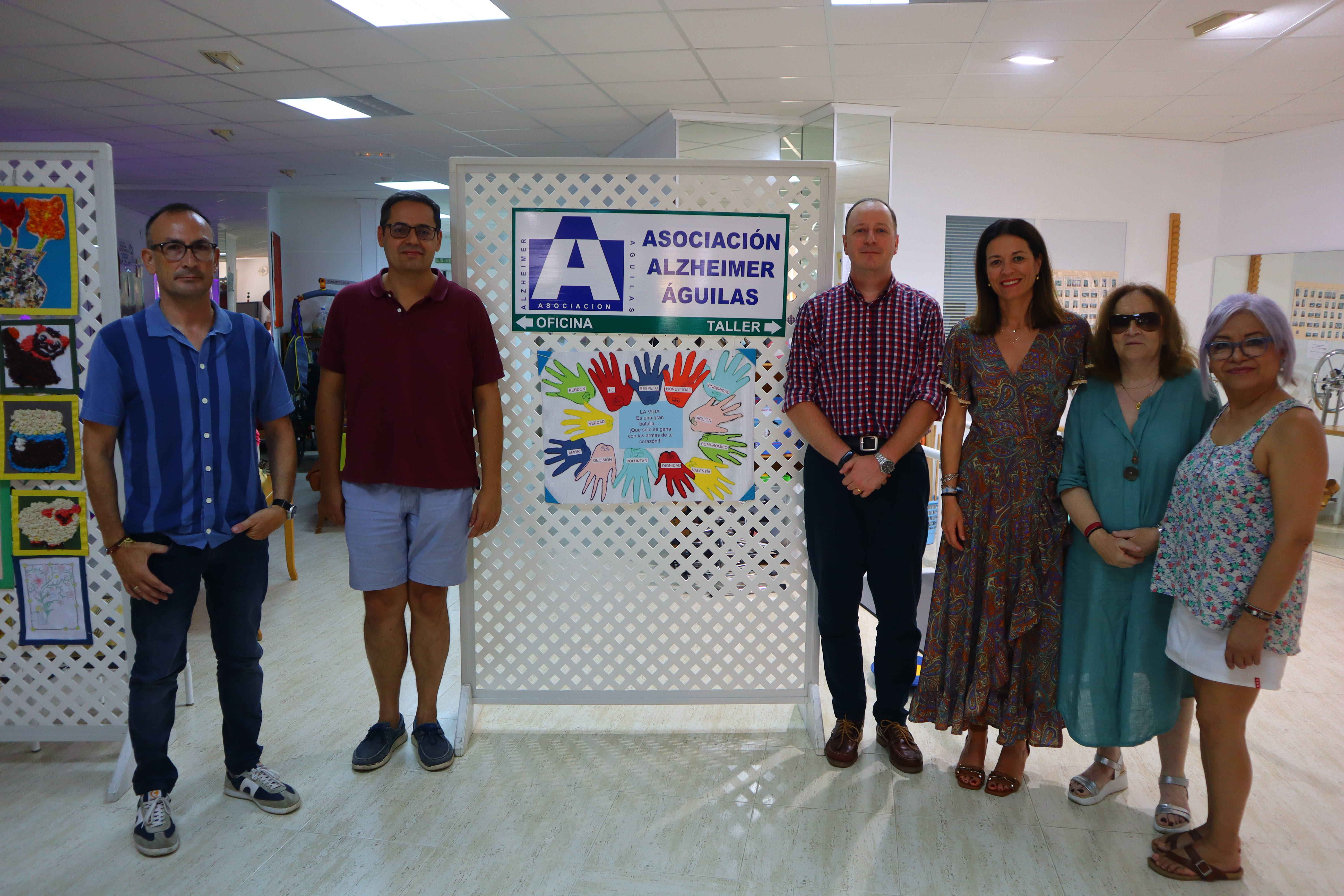 Últimos pasos para la reconversión de la Asociación Alzheimer Águilas en centro de día