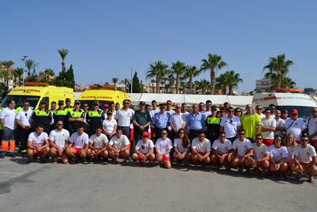 El Plan Copla arranca en Águilas con doce puestos de salvamento