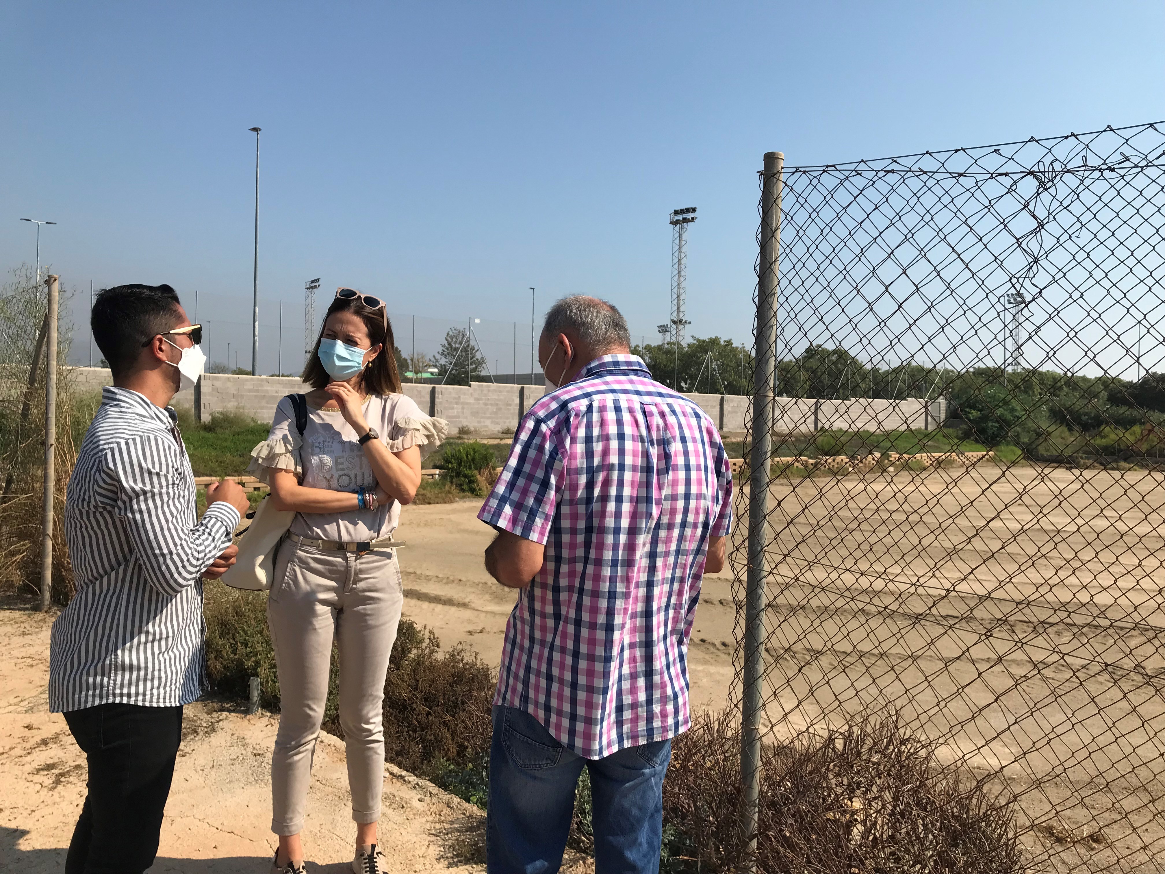 Las obras del Muñoz Calero concluirán en dos meses