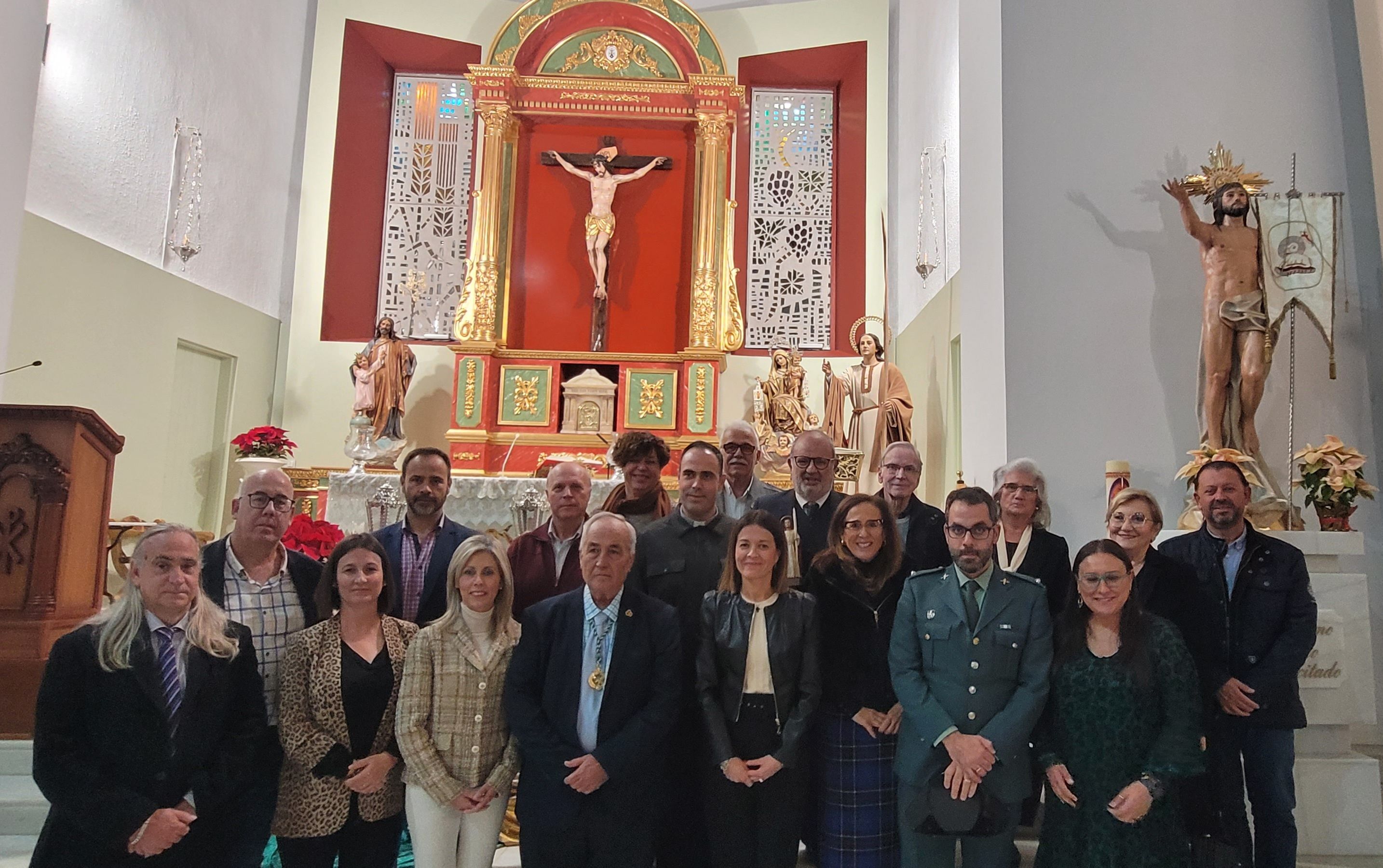 José Luis Vázquez Rojas, pregonero de San Juan Evangelista