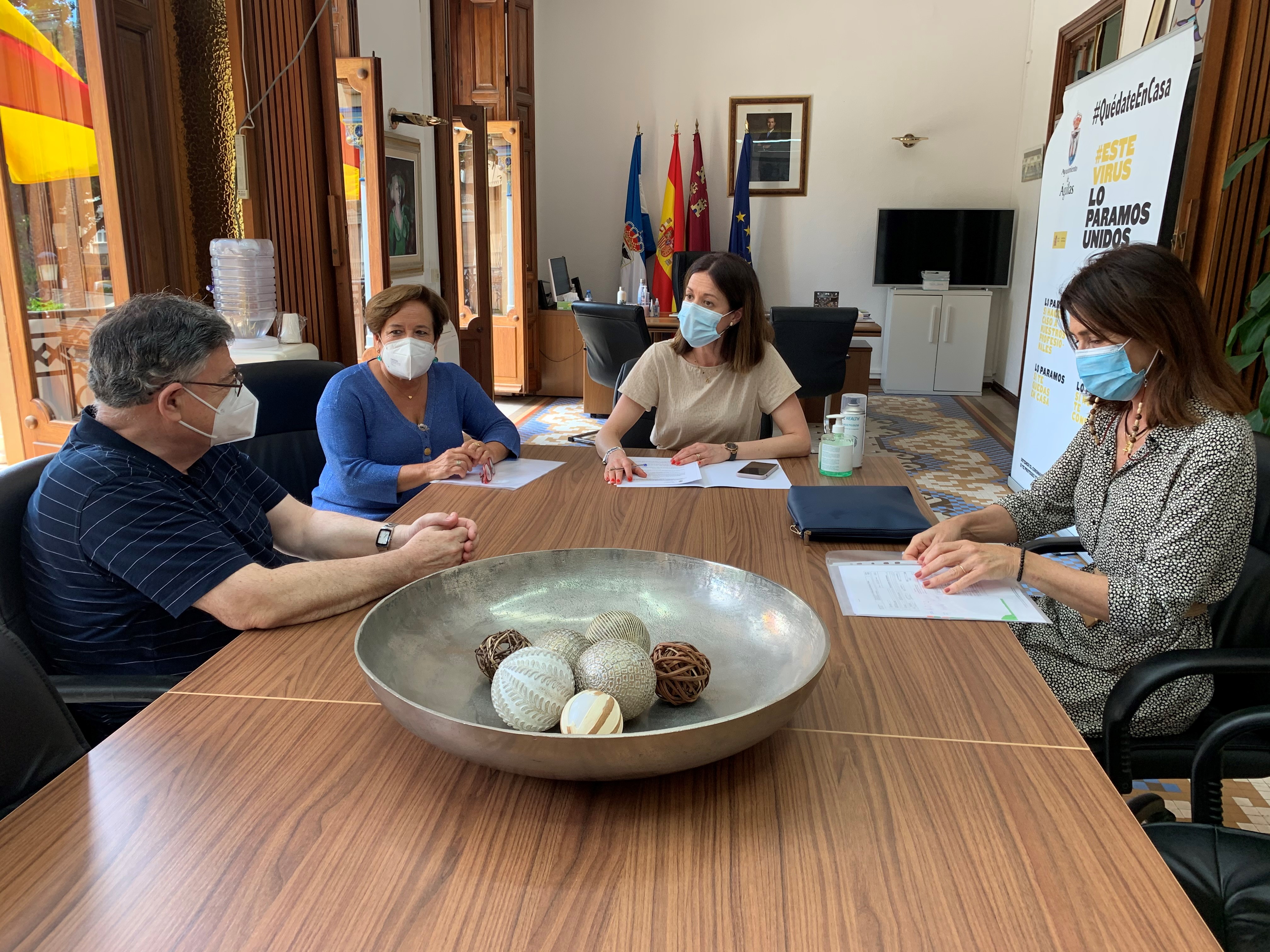 El 1 de julio dará comienzo el Comedor Social de Verano en el Colegio Ramón y Cajal y la Escuela de Verano del Garrobillo