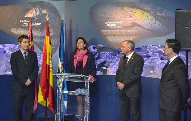 El Centro de Interpretación del Mar-Aquarium de Águilas abre sus puertas al público 