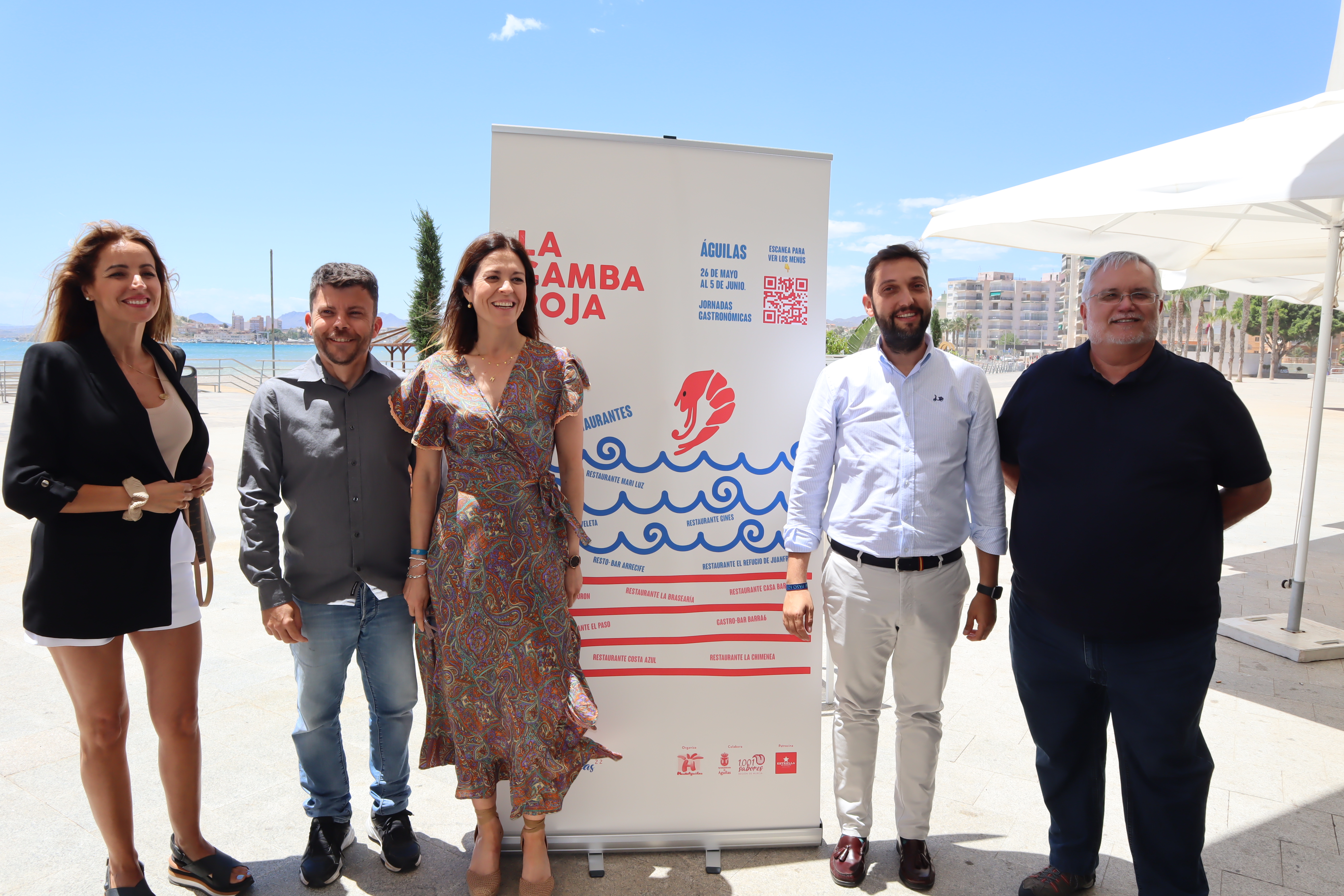 Hoy comienzan las Jornadas Gastronómicas de la Gamba Roja de Águilas
