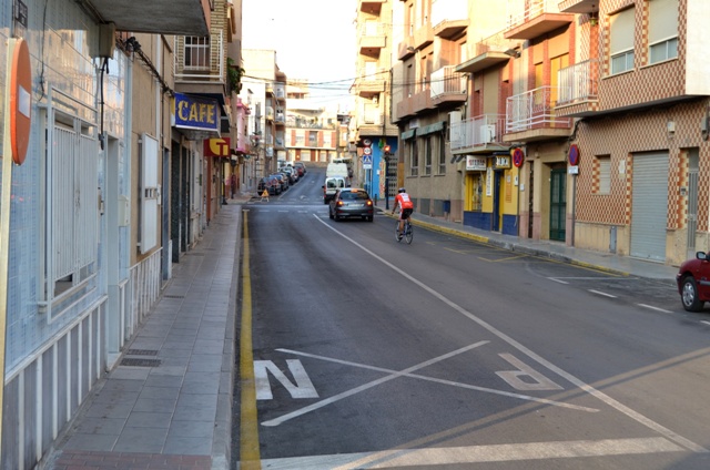 Finaliza la adecuación de un solar de Águilas para incorporarlo al viario público  