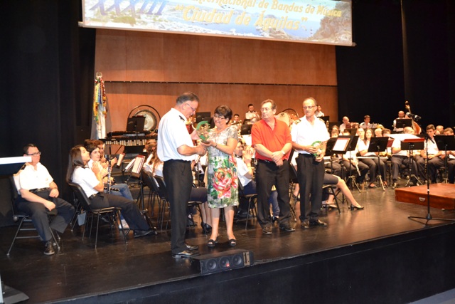 Águilas acoge el XXXIII Festival Internacional de Bandas de Música 