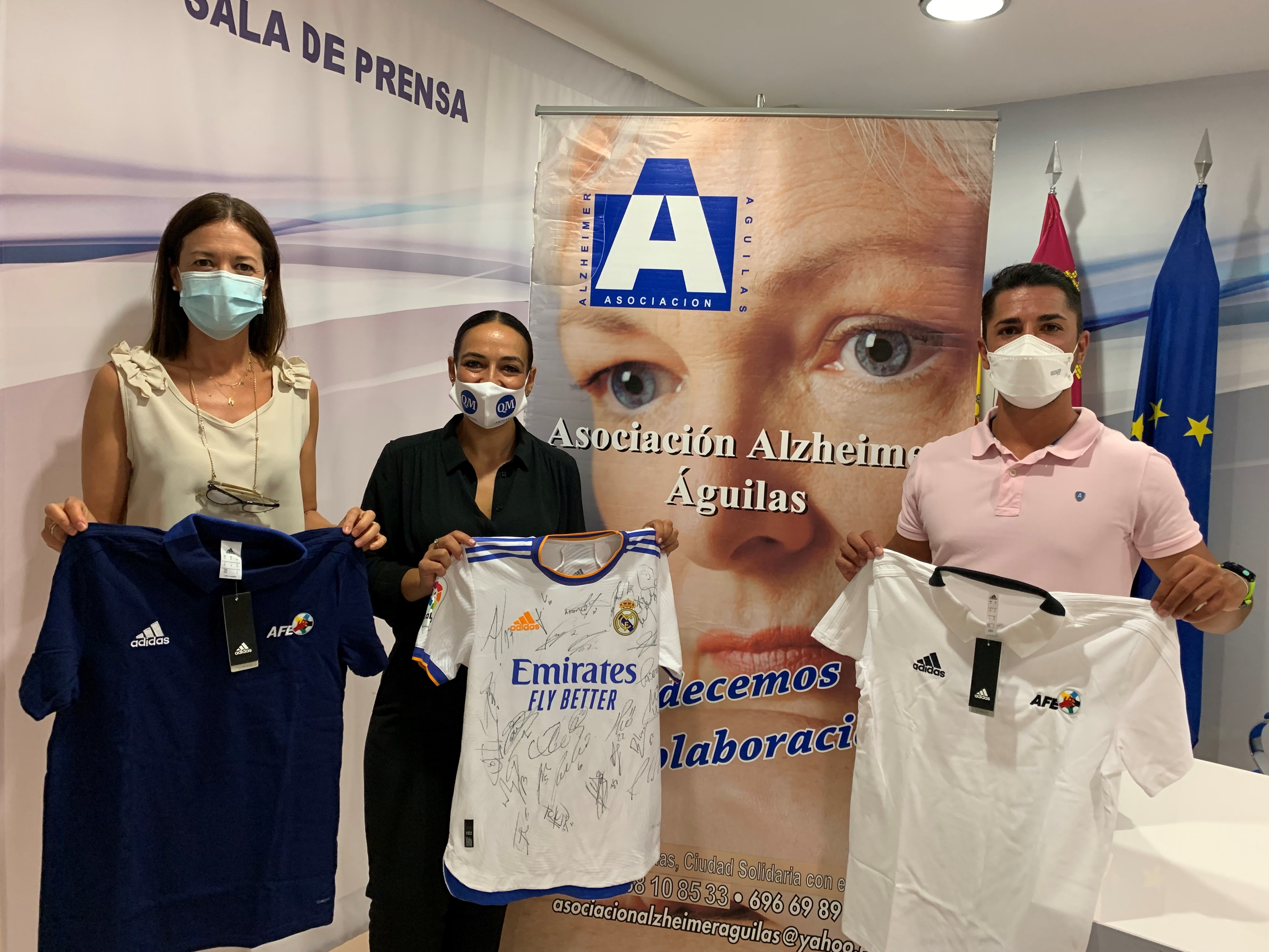 Labi Champion contará su vida en la Gala “a corazón abierto” a beneficio de la Asociación Alzheimer Águilas