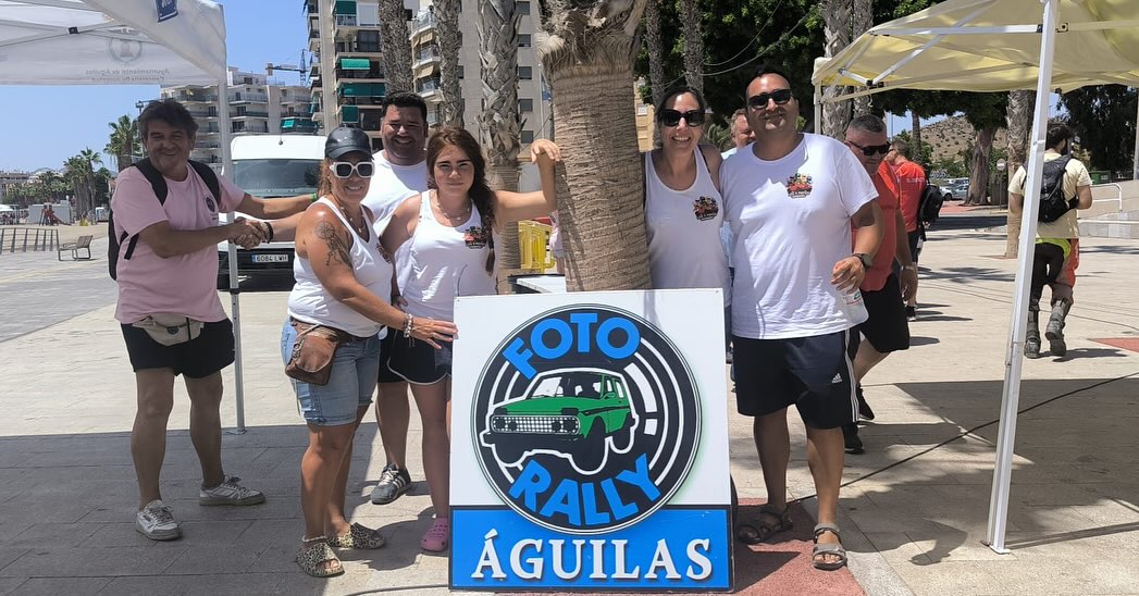 Los 5 payos rangers y Los Perdíos, ganadores del Foto Rally 2025