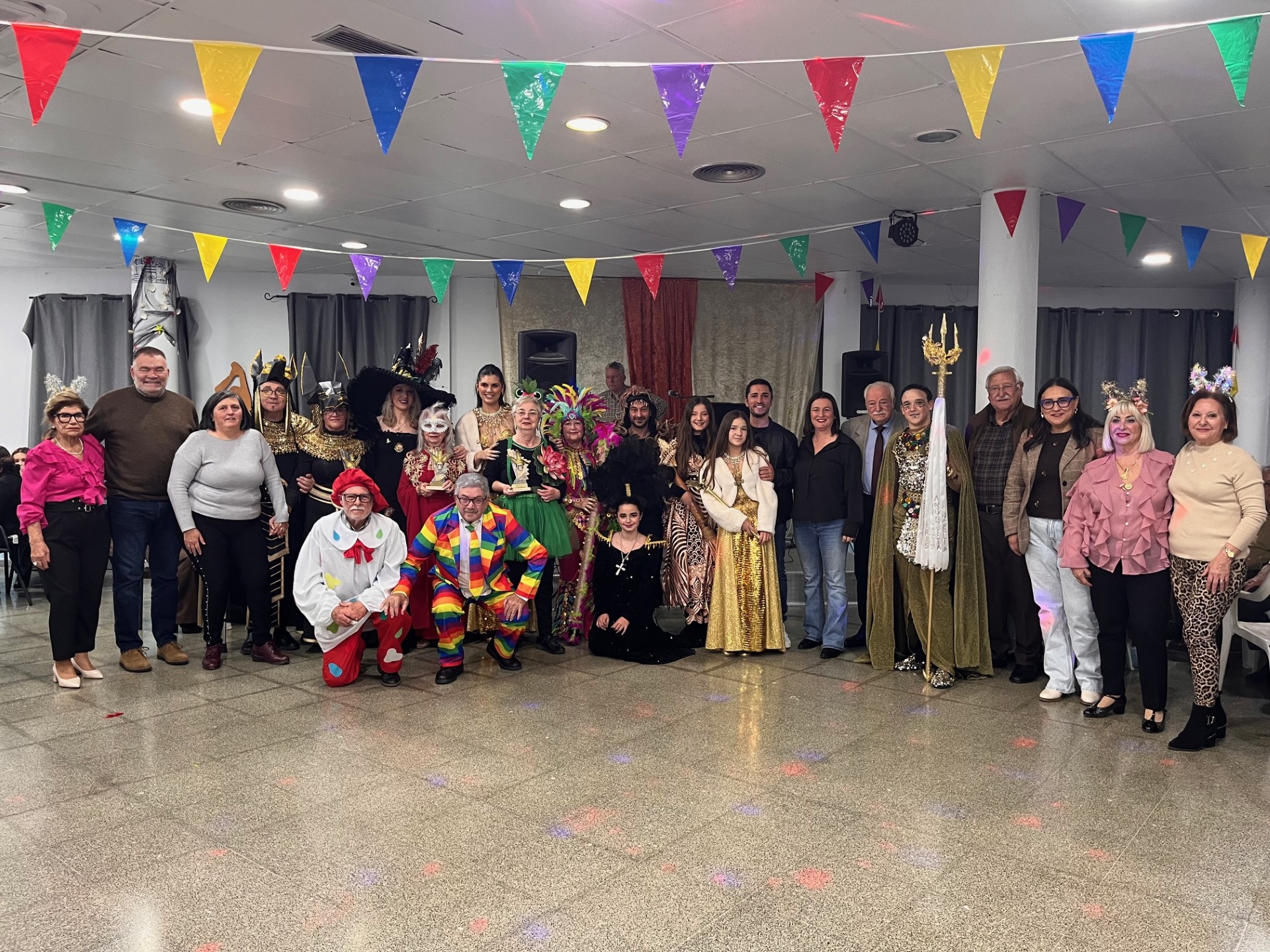 El Centro Municipal de la Tercera Edad cierra el programa de actos del Carnaval