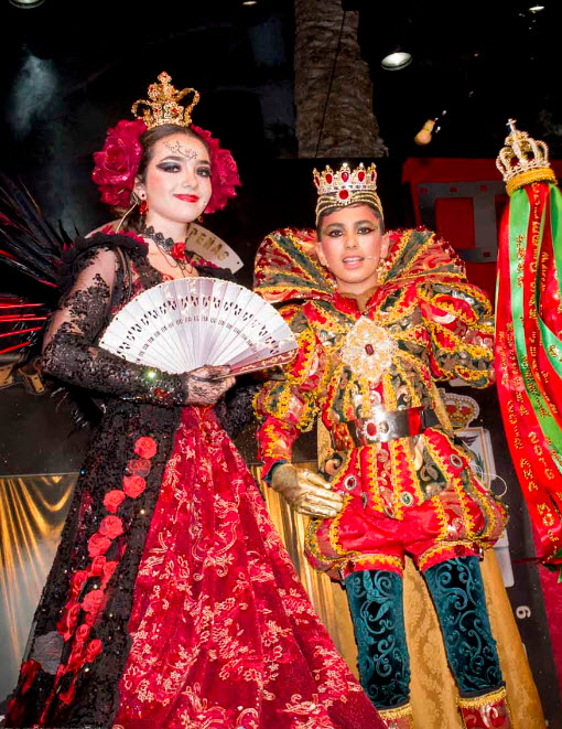 Batalla Infantil Carnaval de Águilas 2016