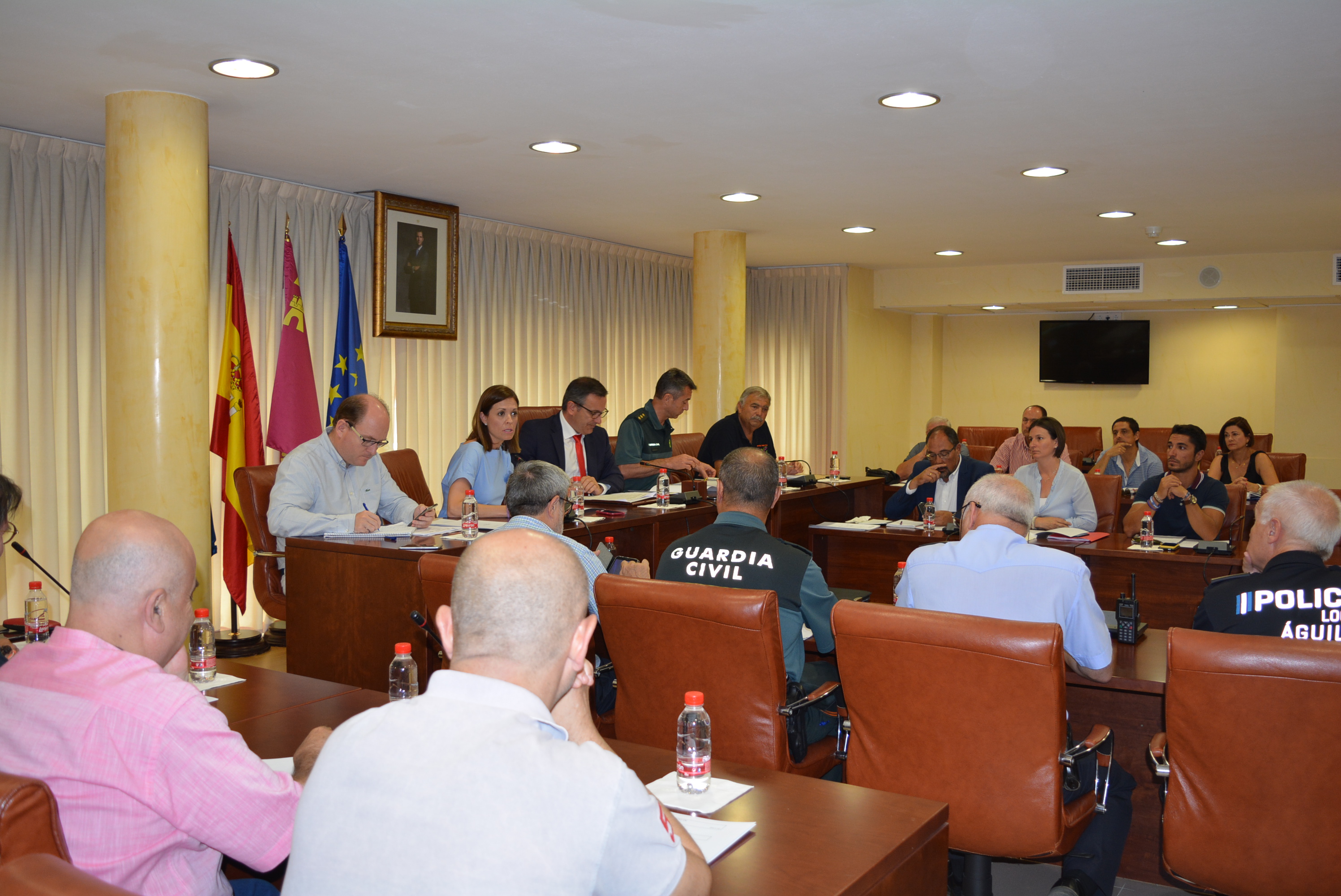 Doce agentes de Guardia Civil y una unidad fiscal reforzarán el habitual despliegue de seguridad durante el Carnaval de Verano