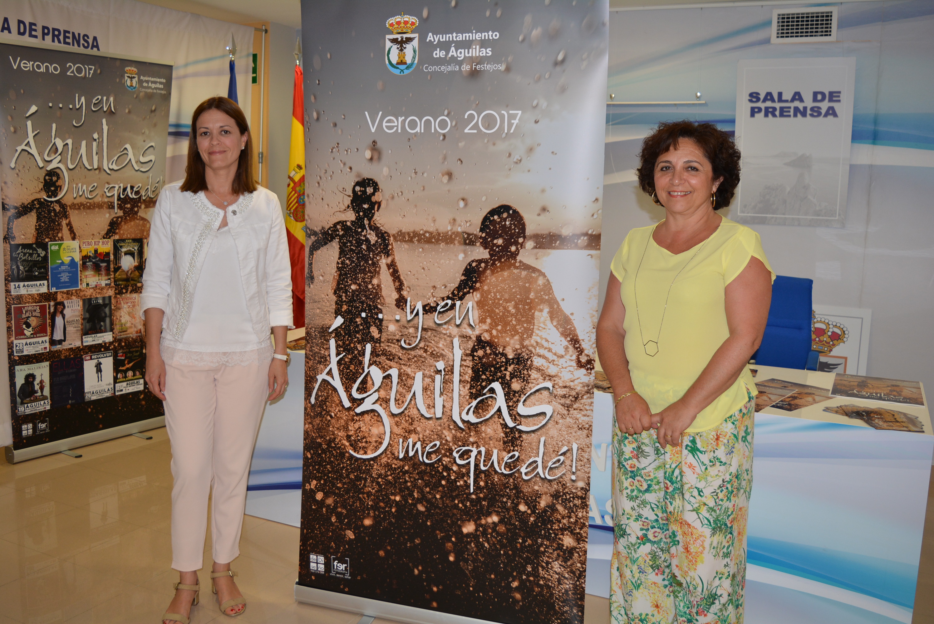 Un verano cargado de actividades bajo el lema “…y en Águilas me quedé”