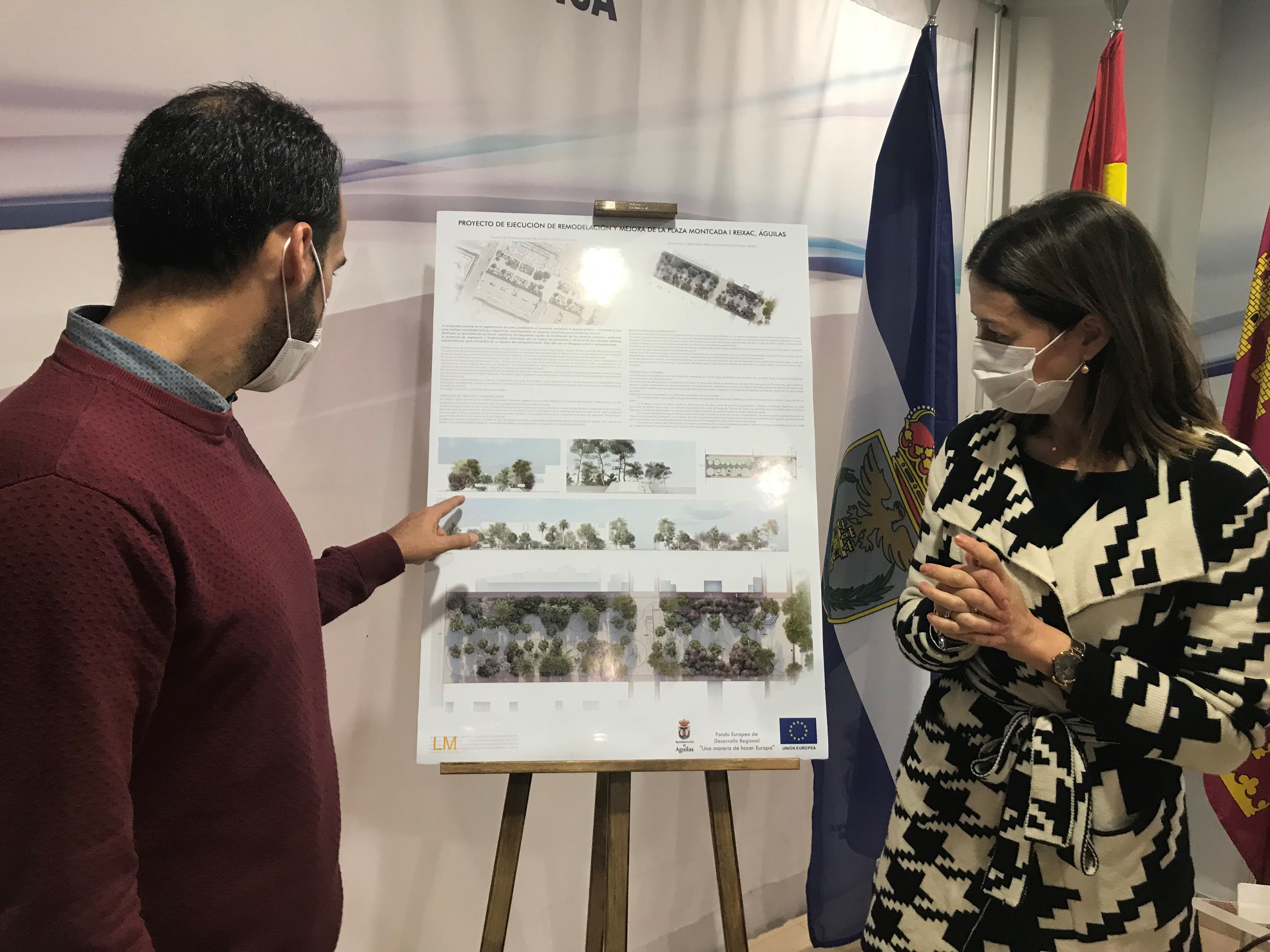 La plaza Montcada i Reixac se convertirá en una gran zona de esparcimiento con áreas lúdicas y deportivas