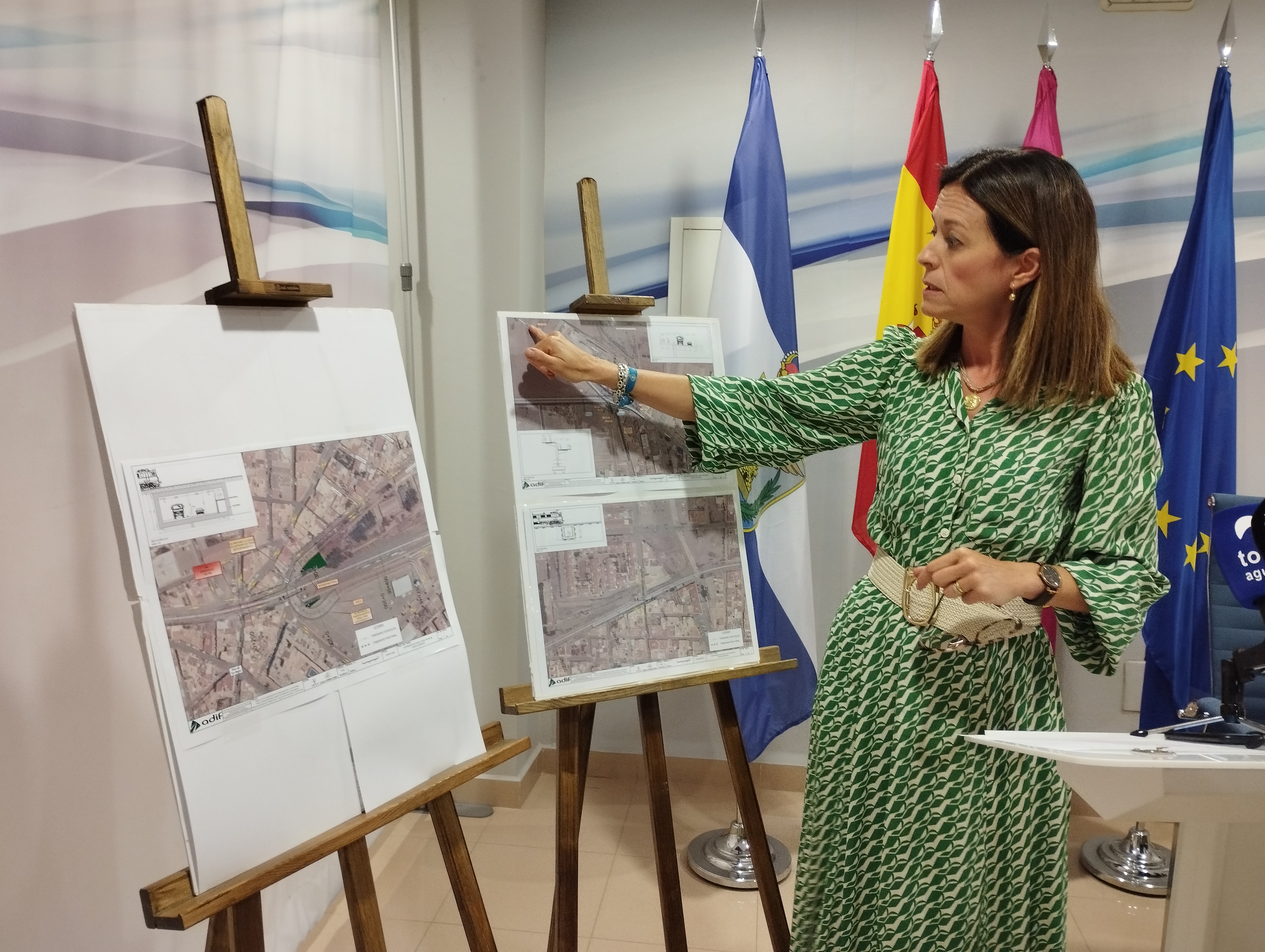 El Ministerio de Transporte saca a licitación la redacción del estudio informativo del nuevo acceso ferroviario a Águilas