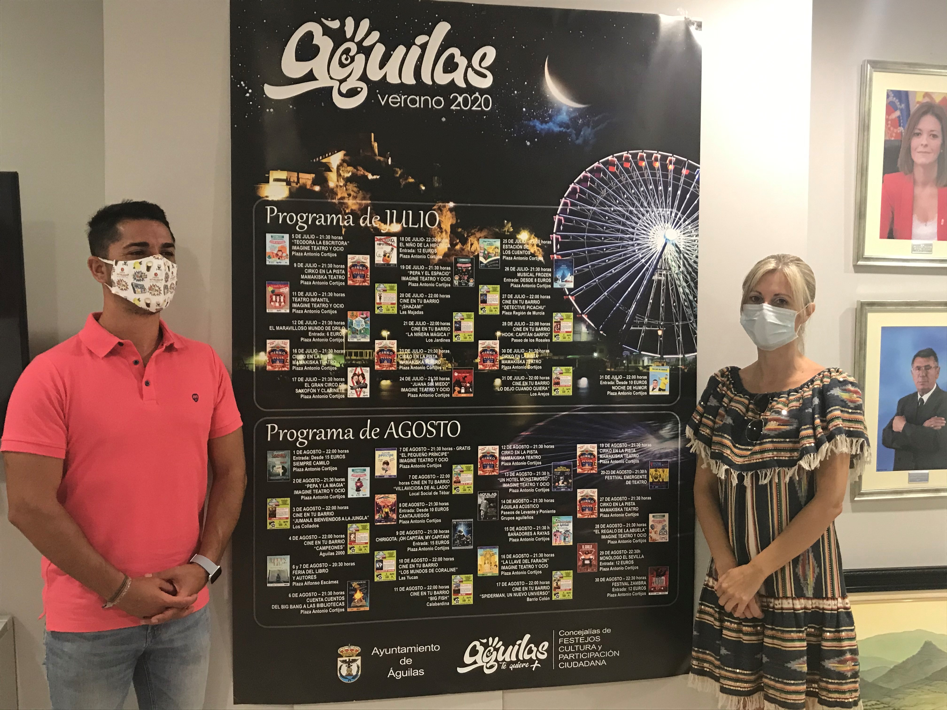 Actividades gratuitas dirigidas a toda la familia entre los principales eventos para el verano 2020