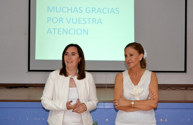 Concluye la “Escuela de Madres y Padres” en la que han participado un centenar de parejas