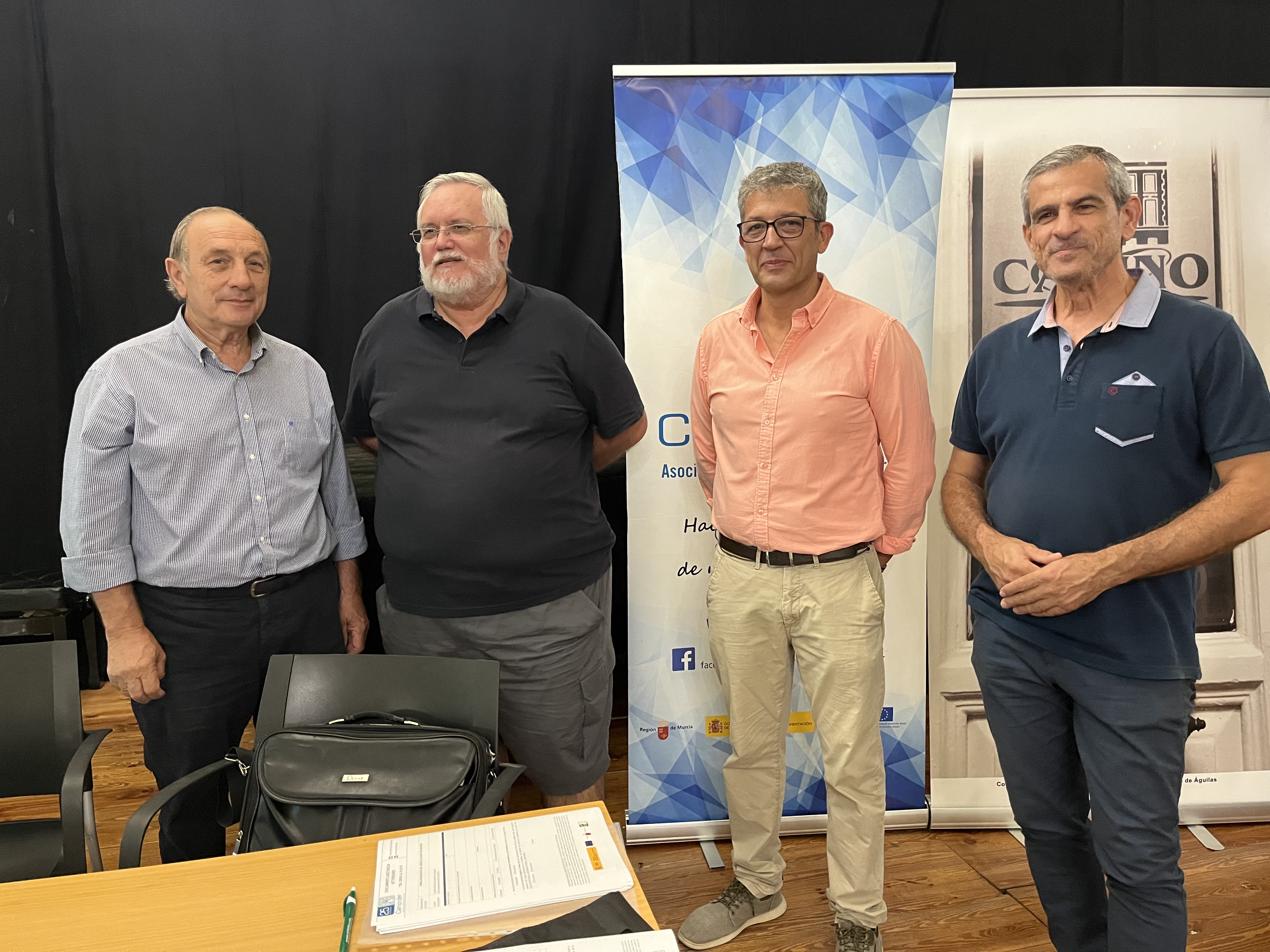 El Casino acoge la charla “La matanza: rito, ostentación y necesidad”, organizada por Campoder dentro de su proyecto “Del cerdo al plato”