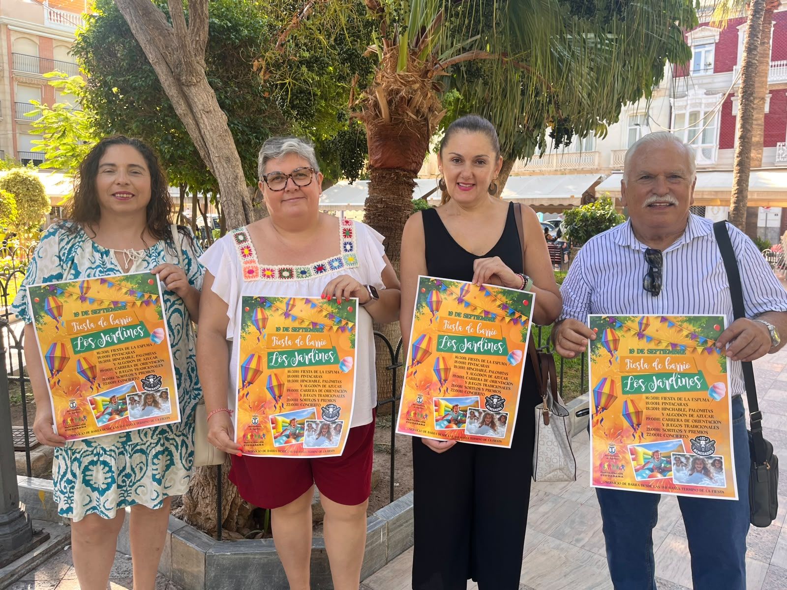 El próximo sábado se celebran las fiestas de barrio de Los Jardines