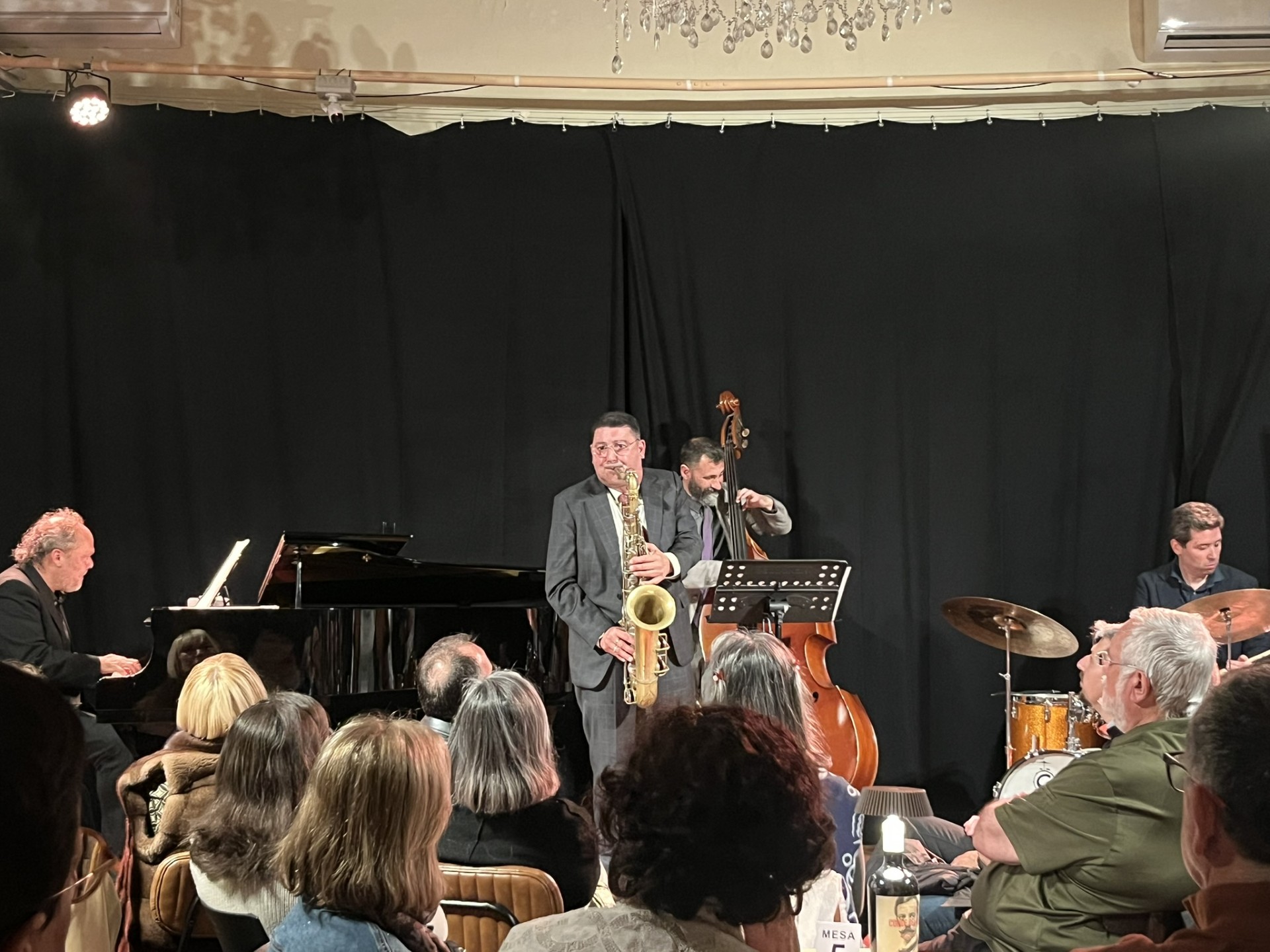 Enric Peidro supera con éxito todas las expectativas 