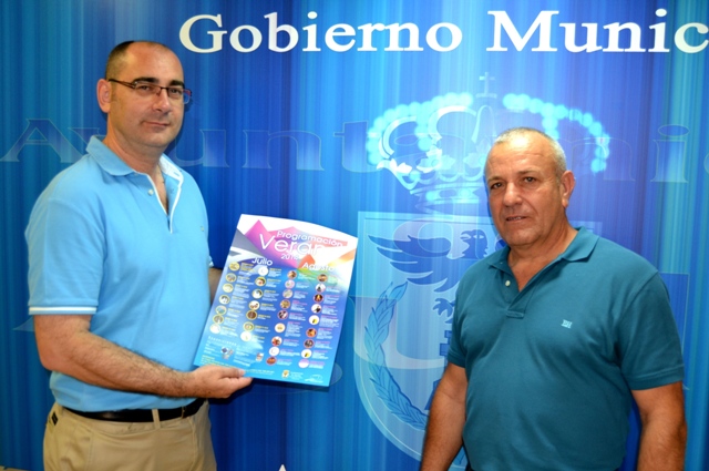 La concejalía de Cultura de Águilas presenta la programación estival del Auditorio “Infanta Doña Elena” 