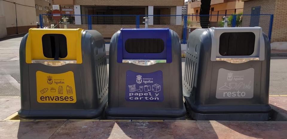 Águilas logra el segundo premio en el concurso de municipios más recicladores de la Región 