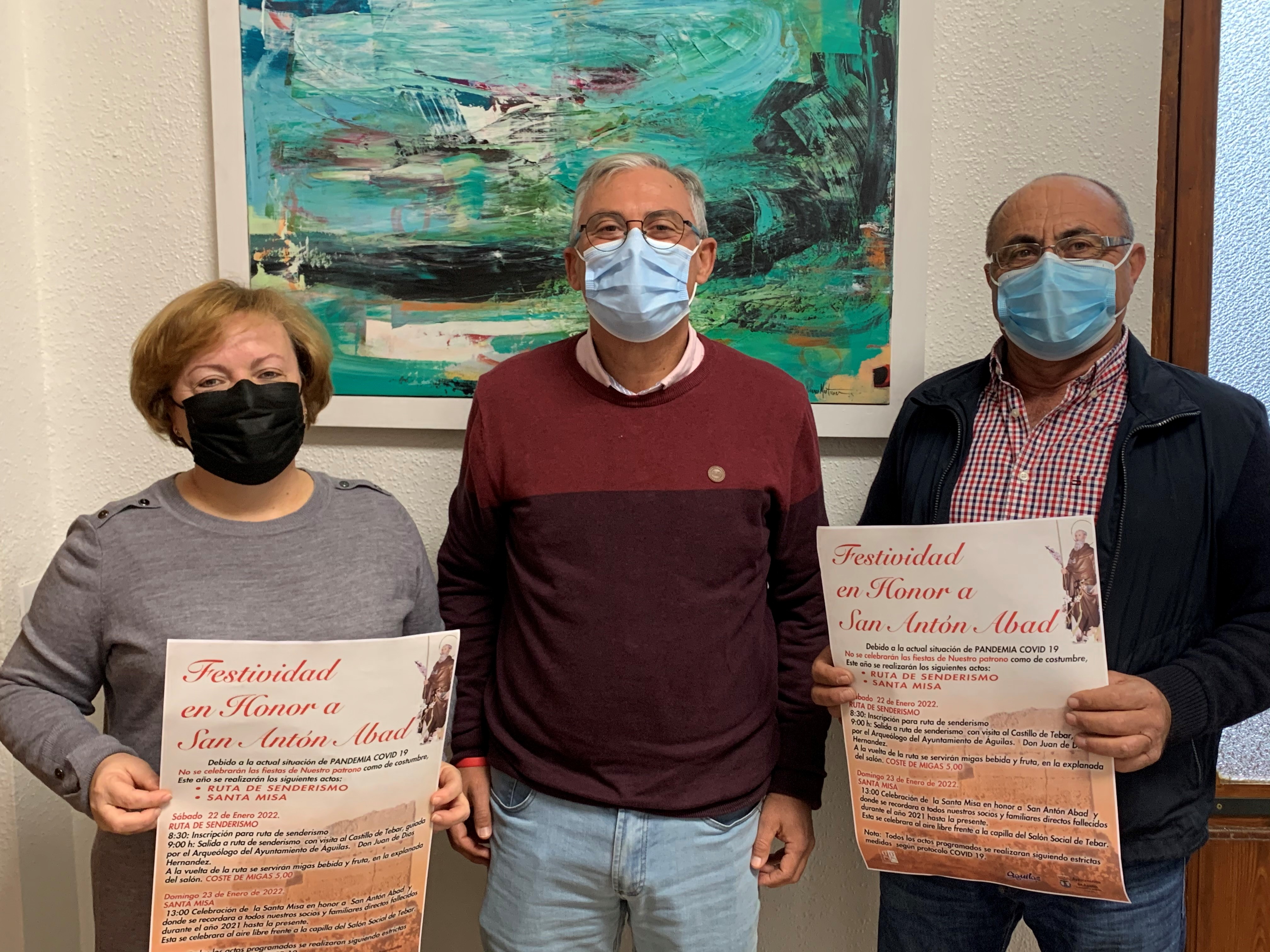 Tébar celebra este fin de semana la festividad de San Antonio Abad