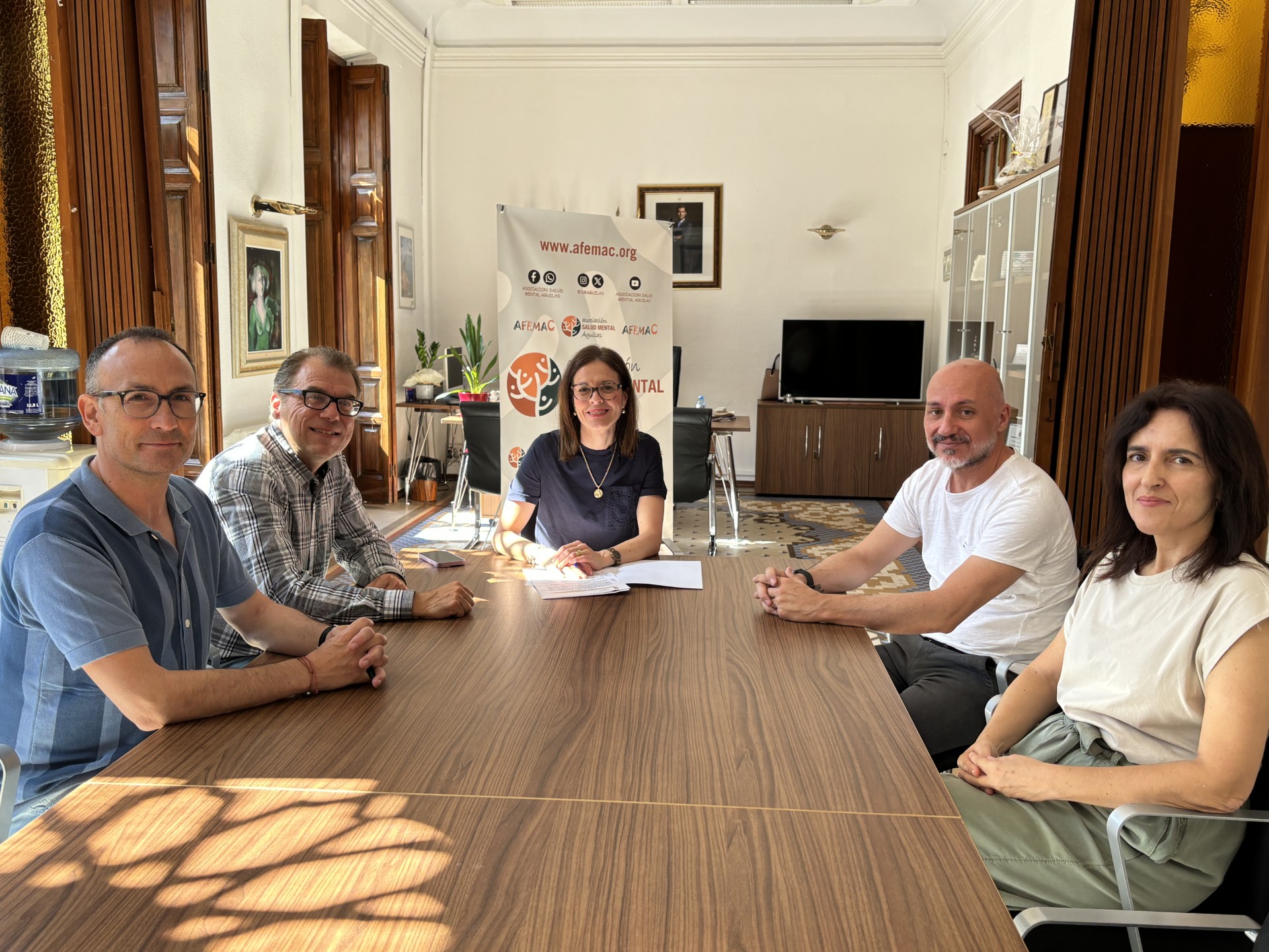 Ayuntamiento y Afemac renuevan el convenio de atención socio sanitaria de la población infanto juvenil