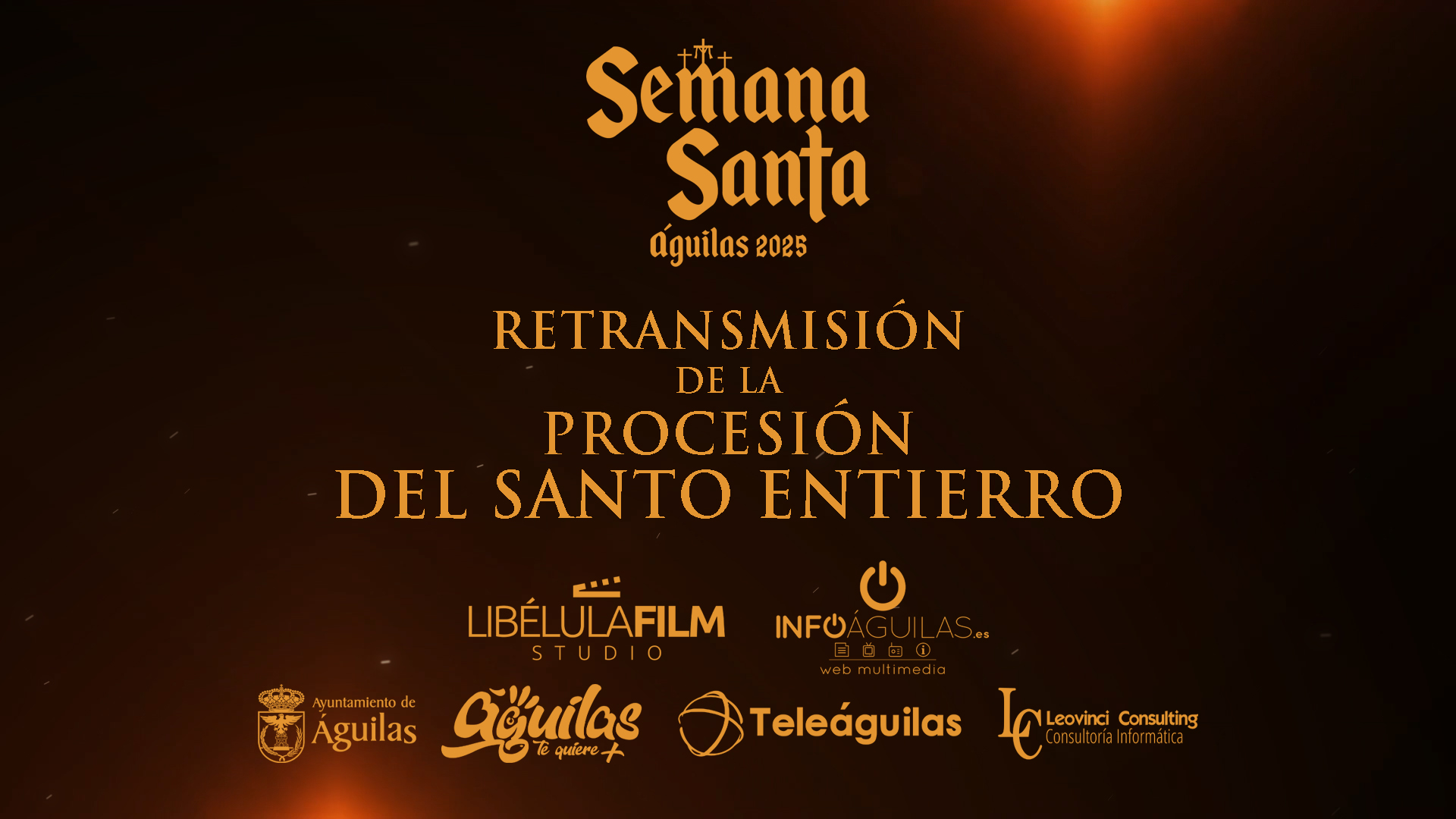 Retransmisión de la Procesión del Santo Entierro 2025