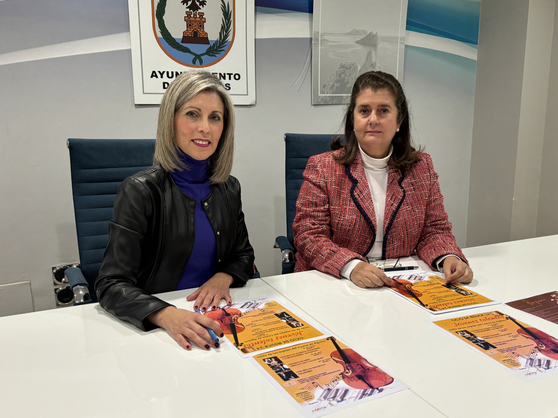 El próximo sábado arranca el ciclo “Jóvenes Talentos” organizado por el Casino de Águilas