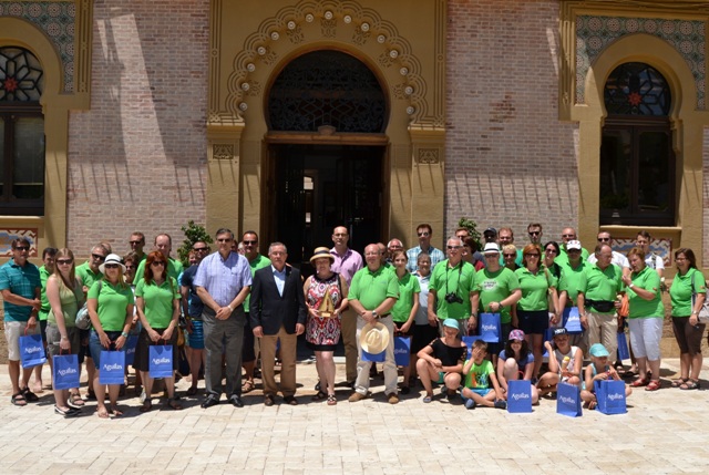El alcalde de Águilas recibe a su homónima de Bernstein (Austria)  