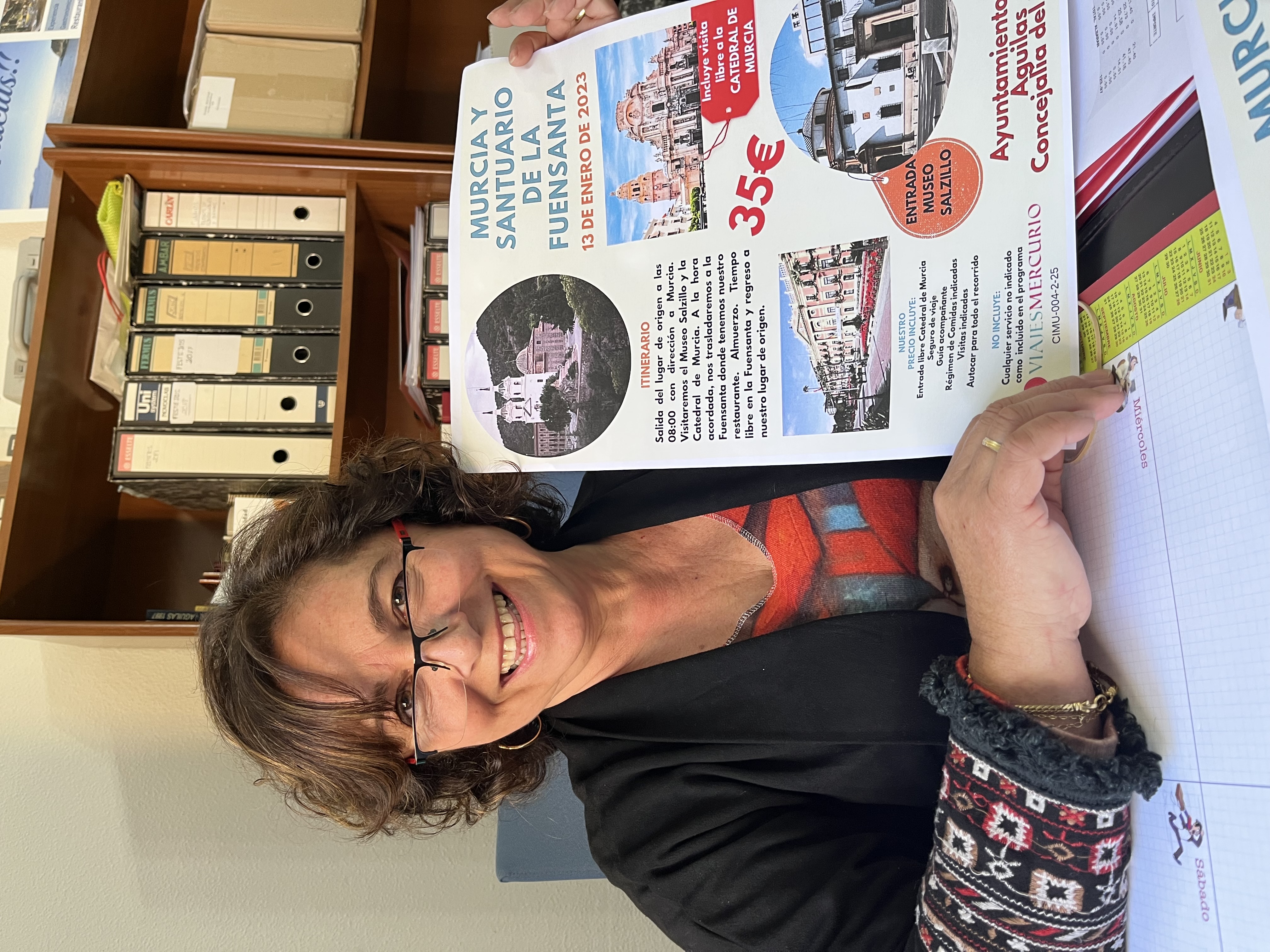 La Concejalía del Mayor organiza un viaje al Santuario de la Fuensanta