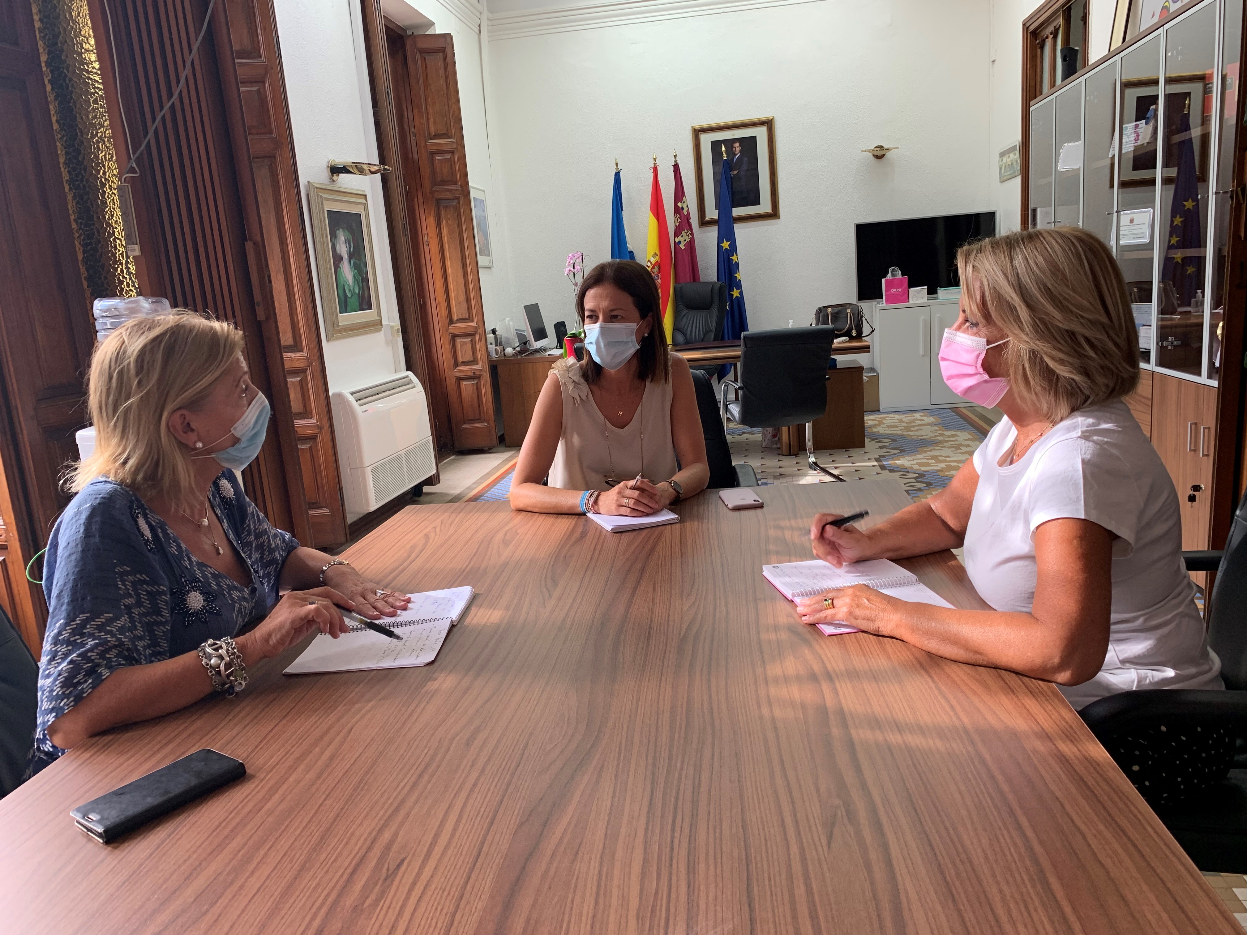 La primera acción a instancias de la Defensora de las Personas con Discapacidad será una ruta accesible hasta la Residencia de Pensionistas Ferroviarios