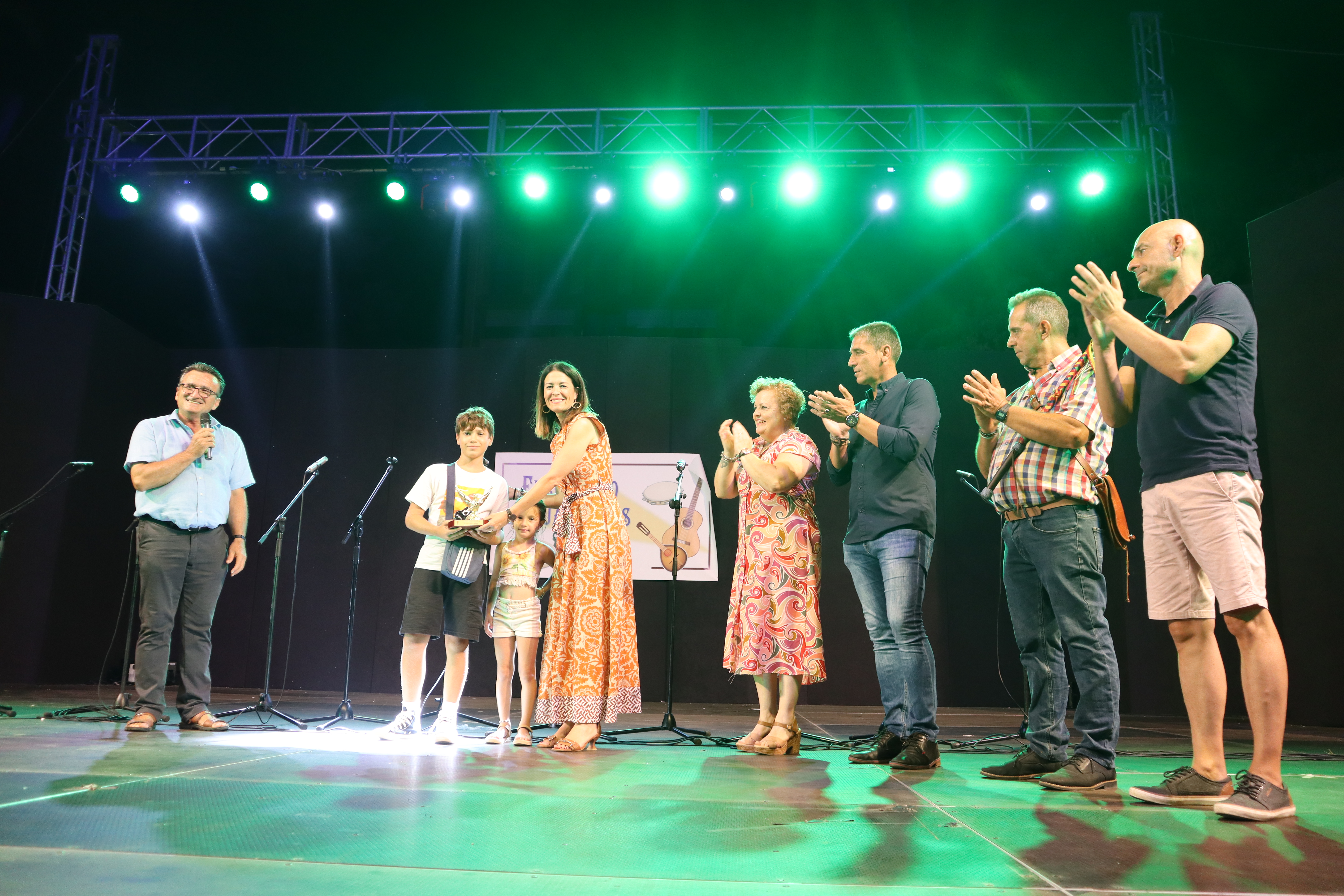 Más de 1.000 personas asisten al XXXIX Encuentro de Cuadrillas de Águilas 