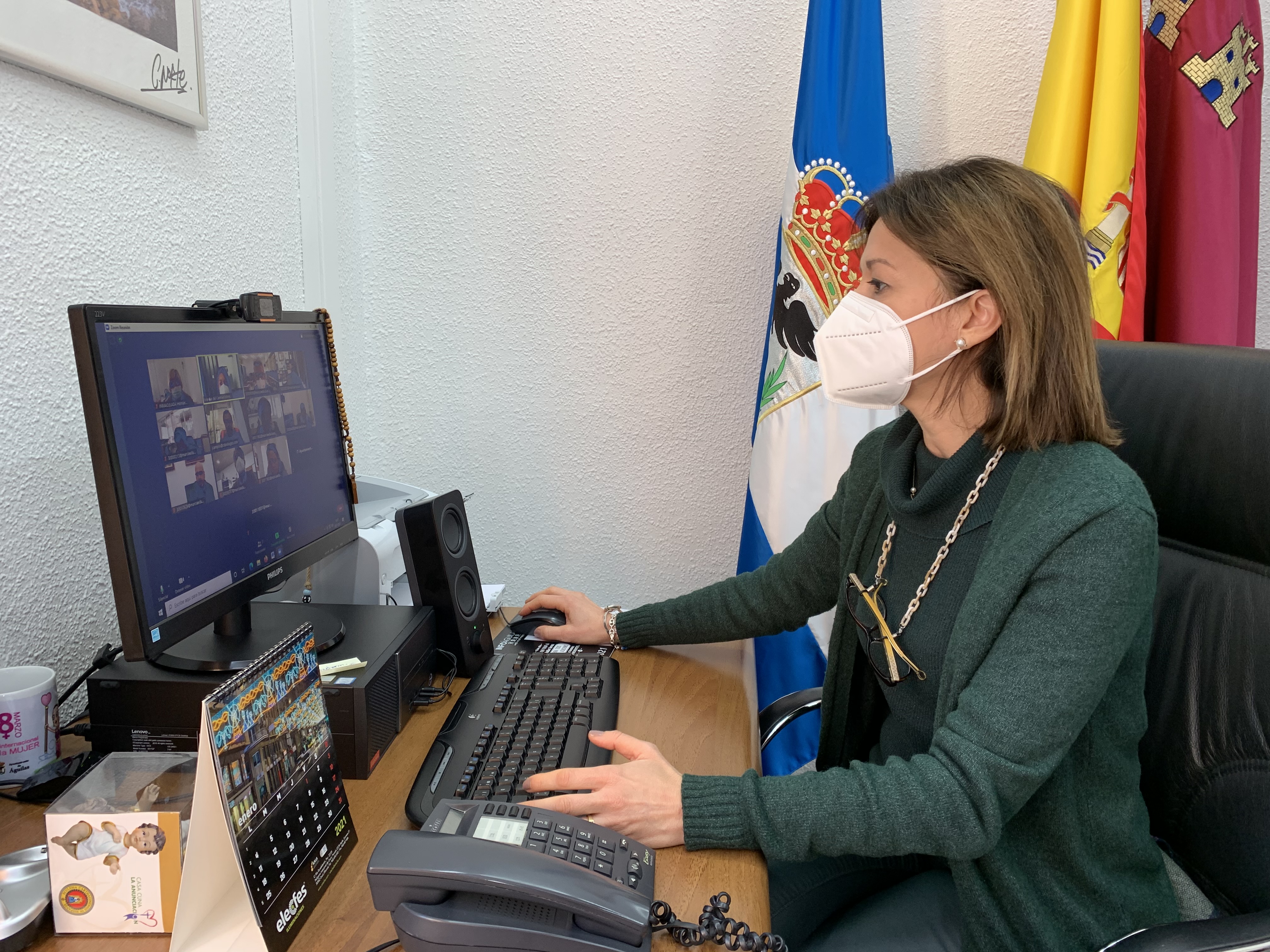 Los Centros Educativos aguileños ya disponen de Medidores de CO2