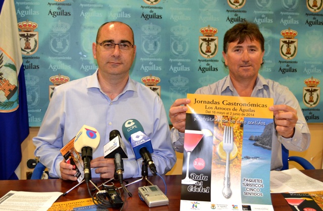 Las II Jornadas Gastronómicas ‘Los Arroces de Águilas’ reunirán a 25 empresas vinculadas al sector turístico  