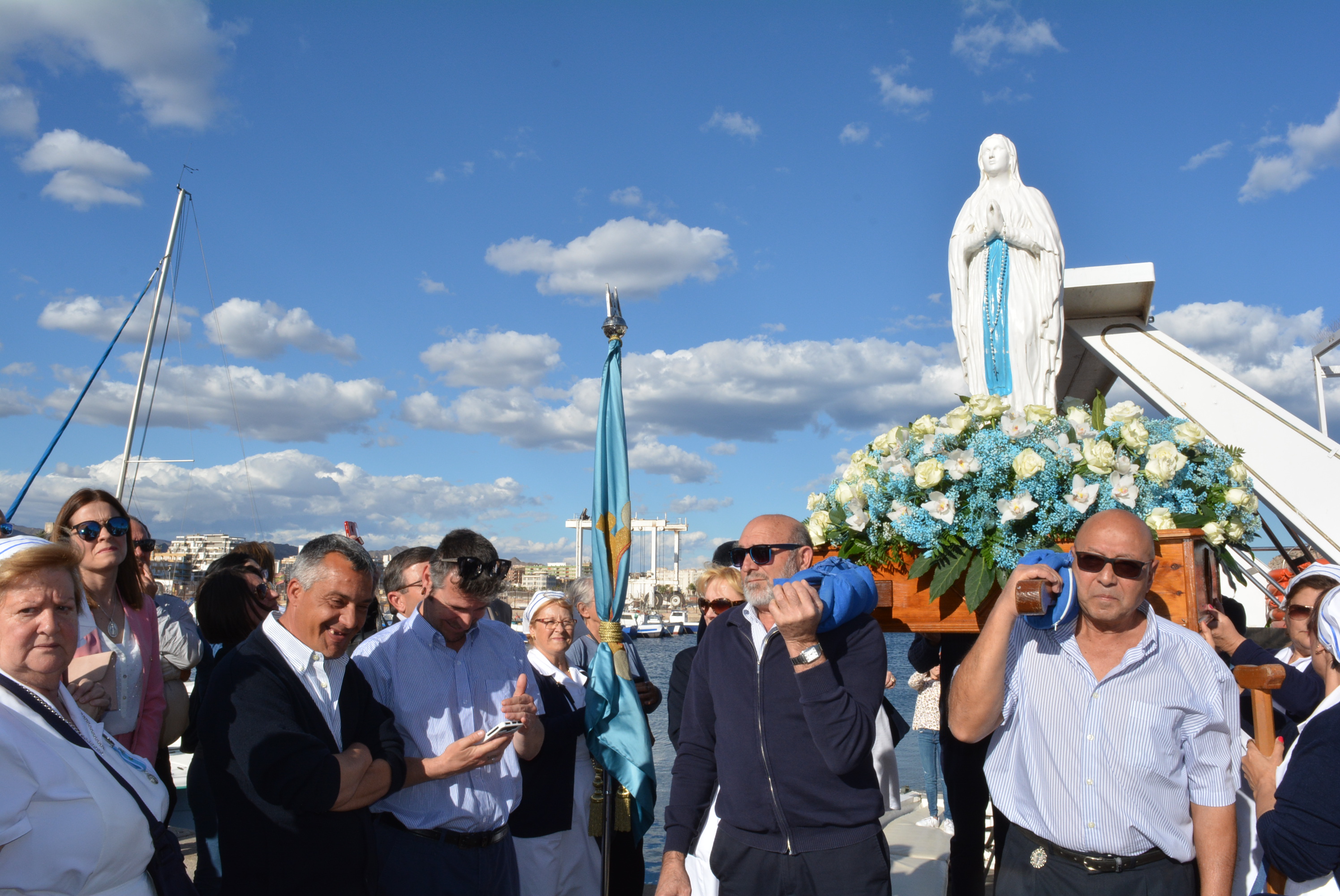 Ayer arrancaban los actos del año Jubilar de la Hospitalidad de Lourdes