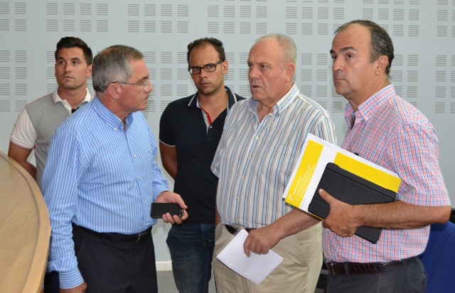 Agricultores de Águilas participan en una jornada técnica sobre el control de virosis transmitidas por insectos vectores 