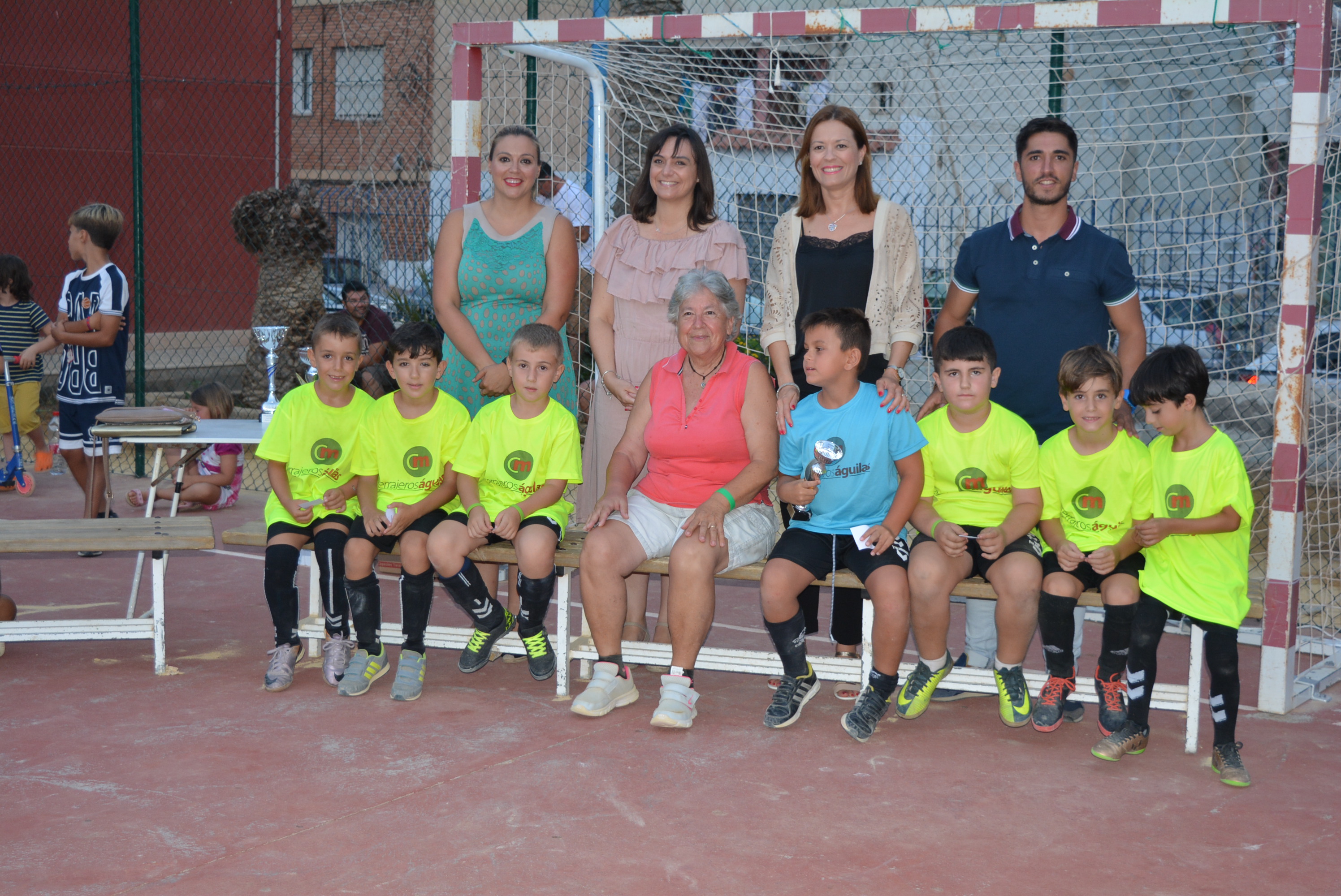 Más de un centenar de participantes en el tradicional Torneo Costa Calida