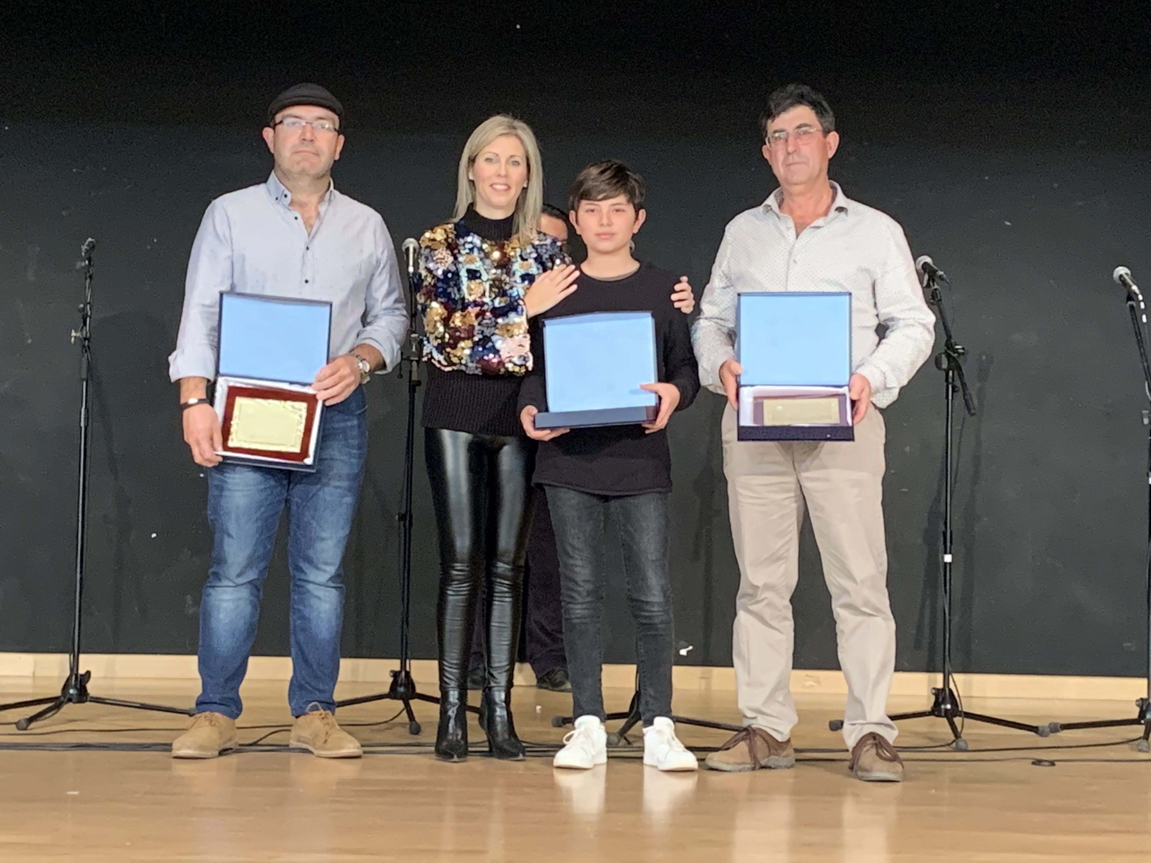 Lleno absoluto en el XVI Encuentro de Cuadrillas en Navidad
