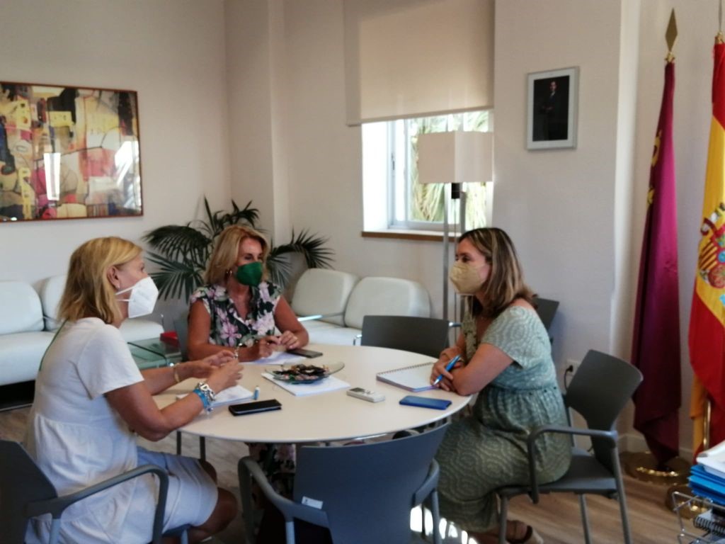 La edil de Política Social traslada a la directora general de Discapacidad su preocupación por el importante retraso en las valoraciones del grado de discapacidad