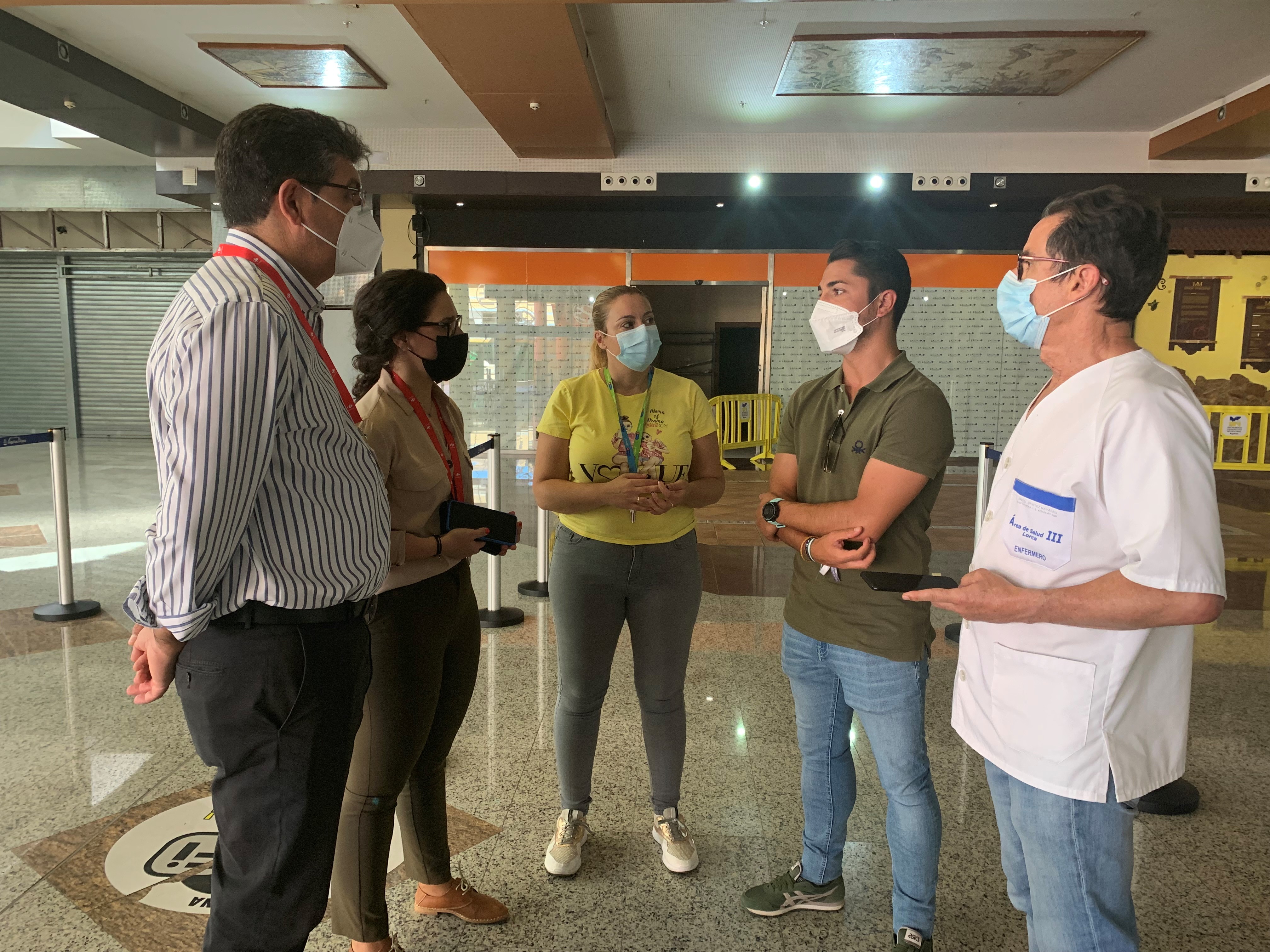 A partir de mañana, viernes 18 de junio, las vacunaciones masivas se realizarán en la segunda planta del Centro Comercial Águilas Plaza