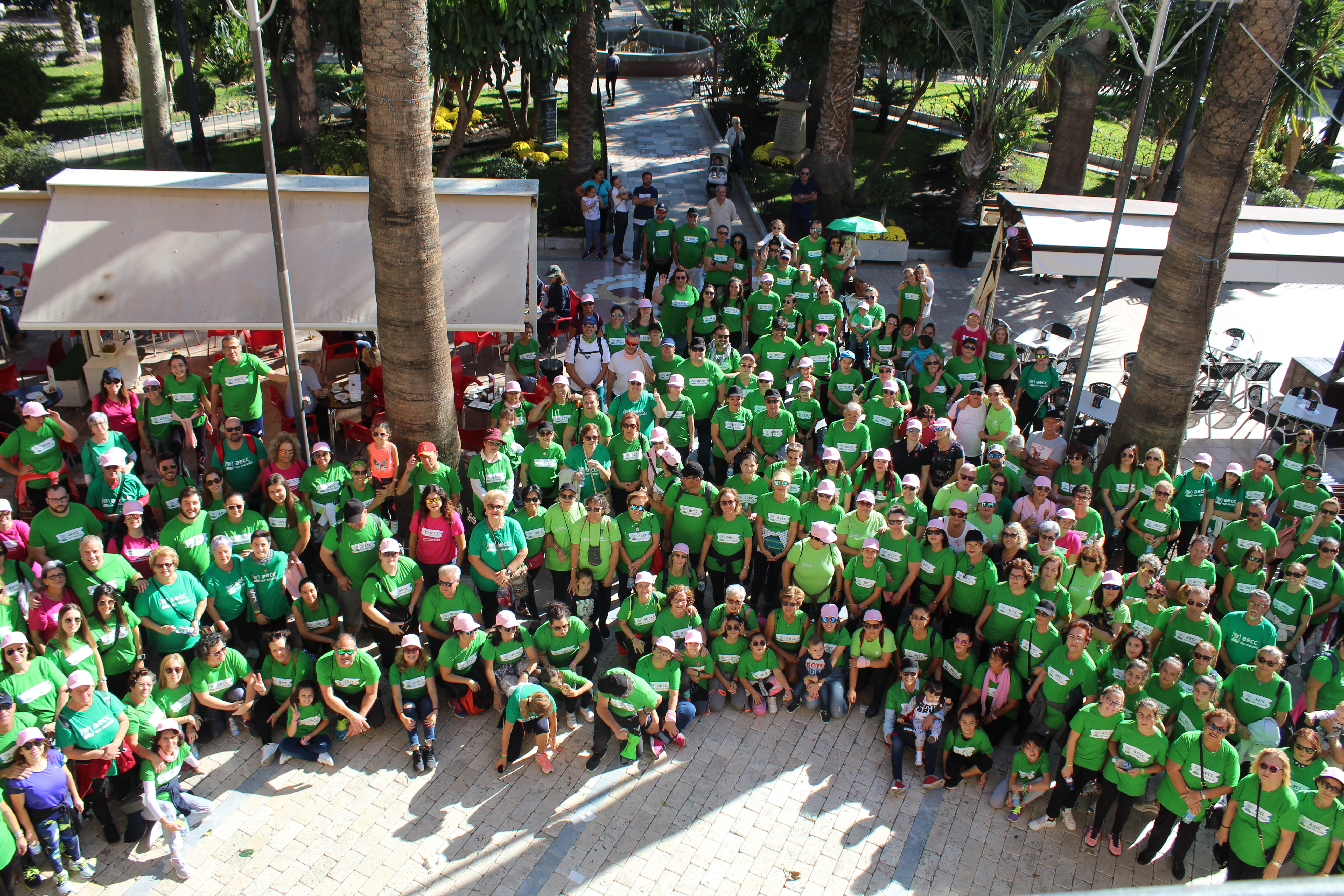 Águilas se suma a la Marcha Solidaria Contra el Cáncer