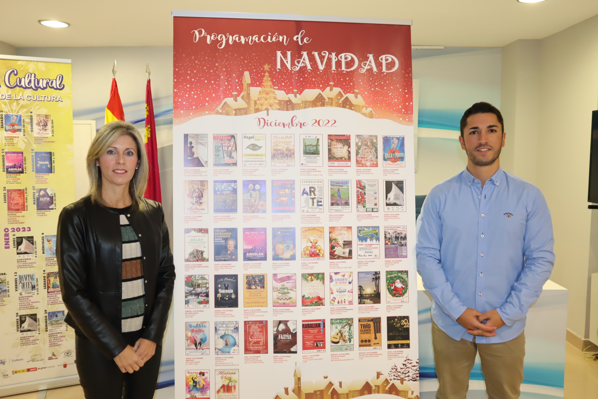 Hoy arranca la programación navideña con el tradicional encendido navideño