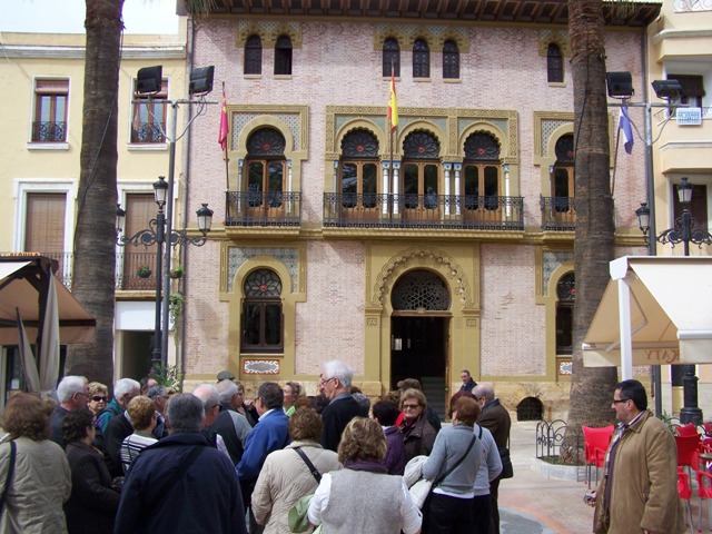 Nueva entrega de la ruta guiada por el centro histórico de Águilas  