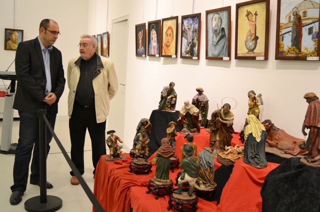 Águilas acoge una exposición sobre el escultor Francisco Salzillo 